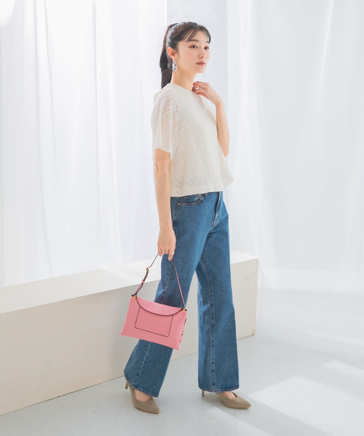 身長：165cm サイズ：FREE