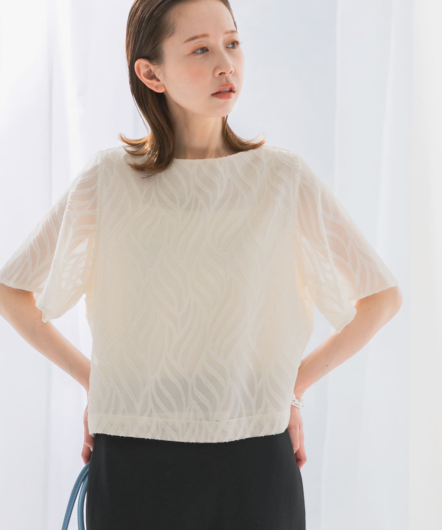 身長：165cm サイズ：FREE