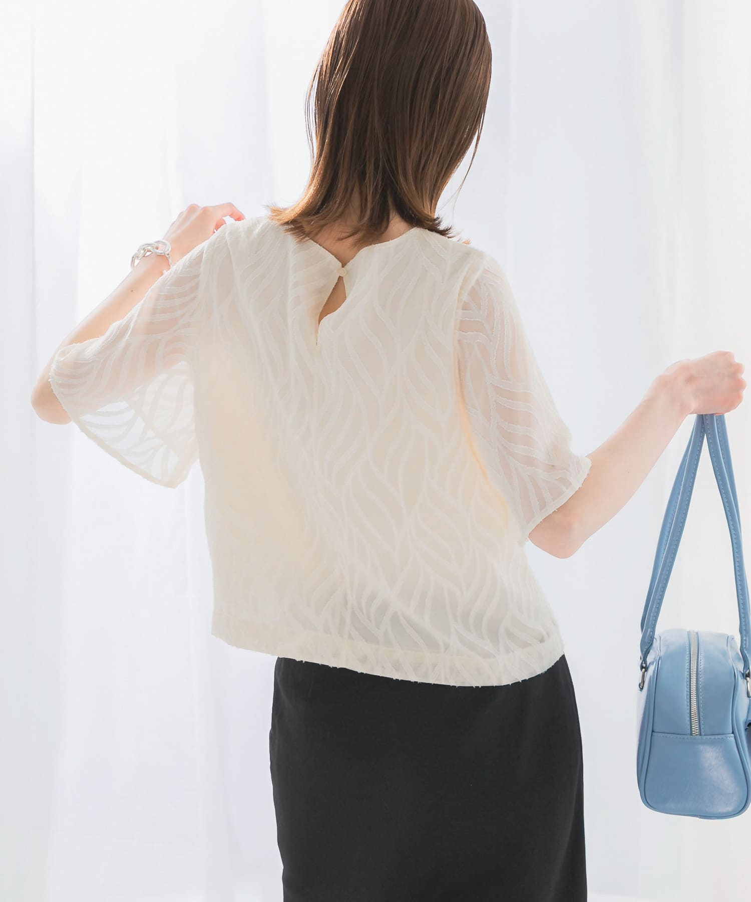 身長：165cm サイズ：FREE