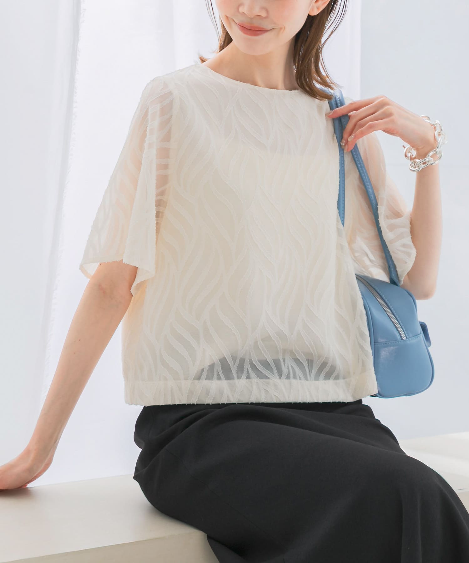 身長：165cm サイズ：FREE