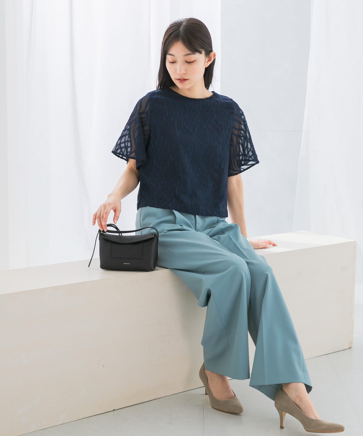 身長：165cm サイズ：FREE