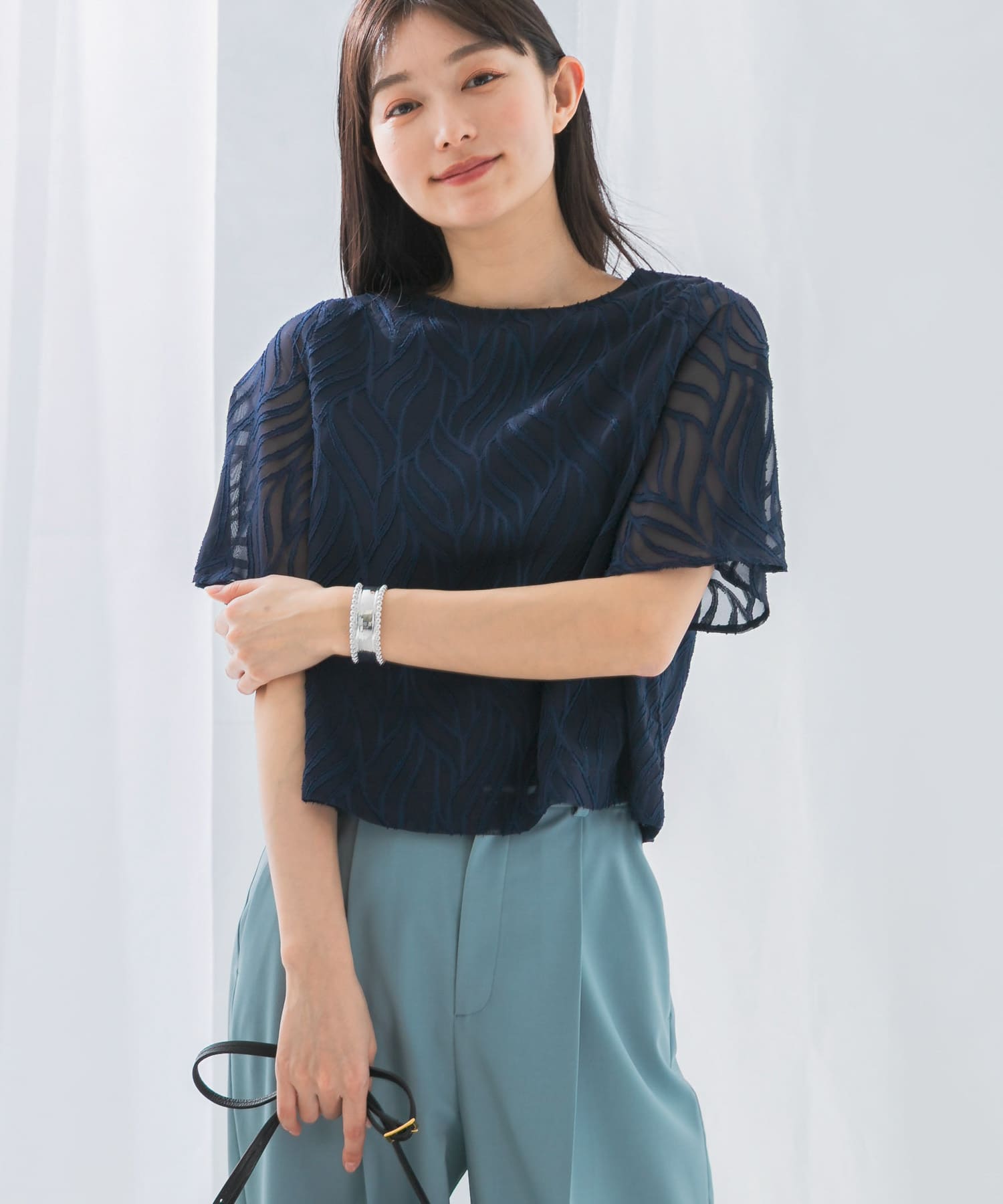 身長：165cm サイズ：FREE