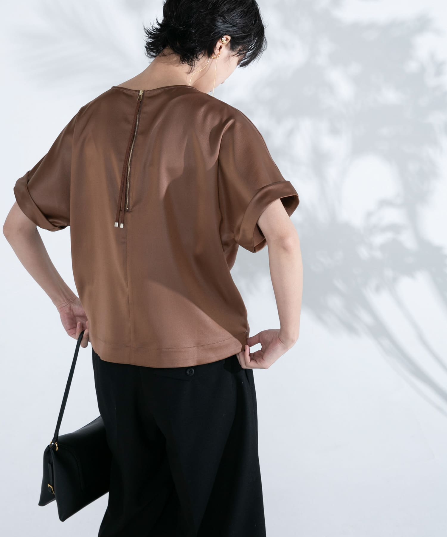 身長：166cm サイズ：FREE
