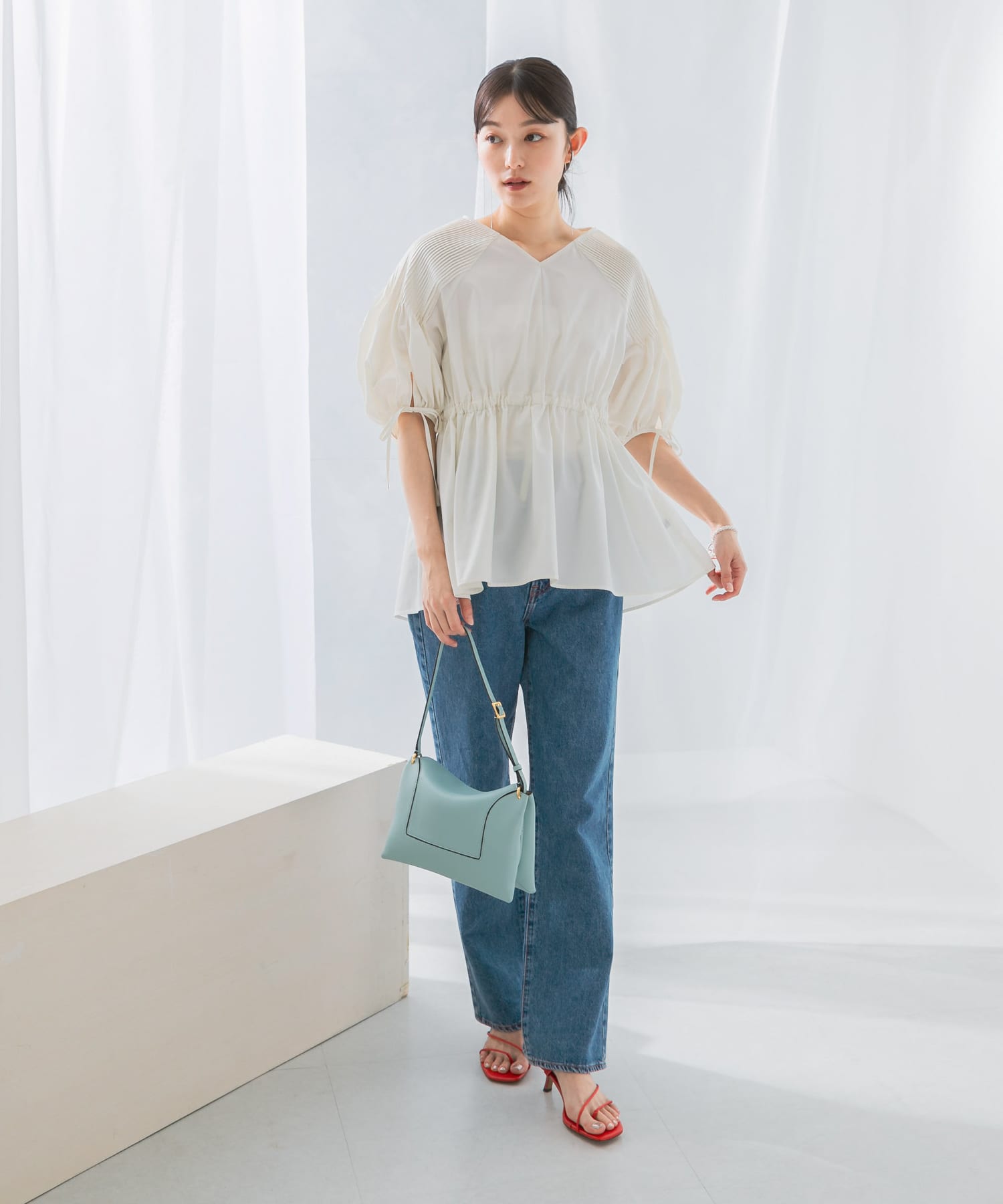 身長：165cm サイズ：FREE