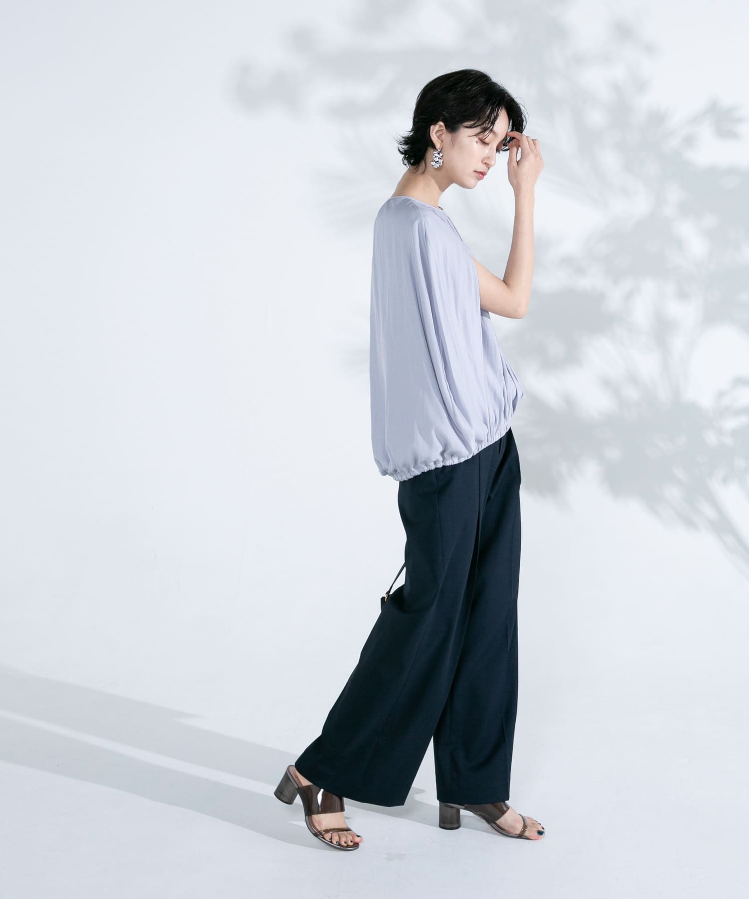 身長：166cm サイズ：FREE