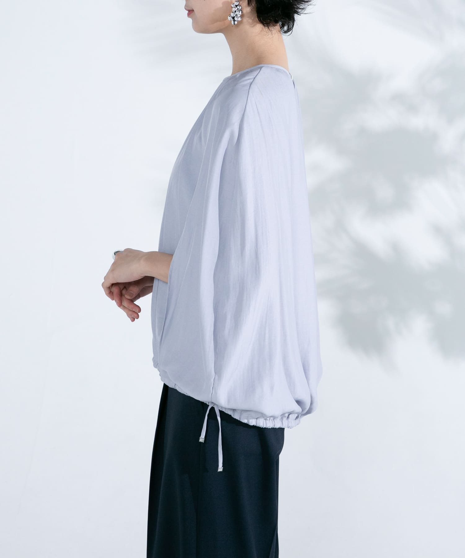 身長：166cm サイズ：FREE