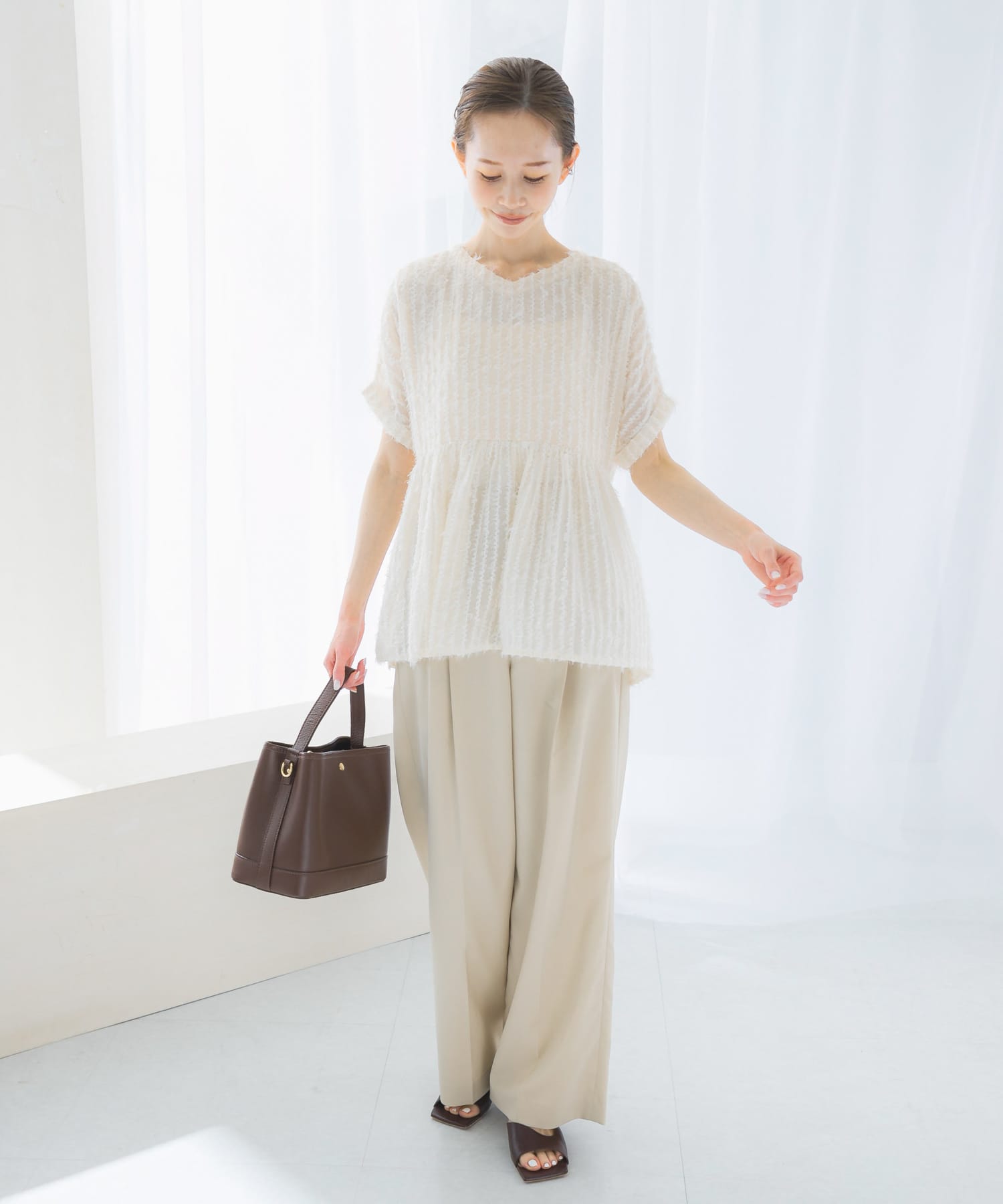身長：165cm サイズ：FREE
