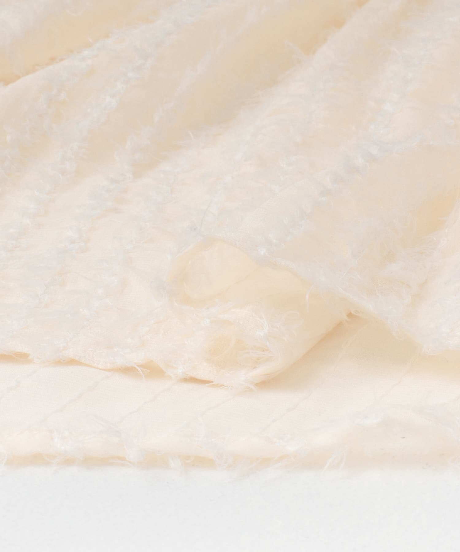 シアージャガードペプラムブラウス OFF WHITE FREE