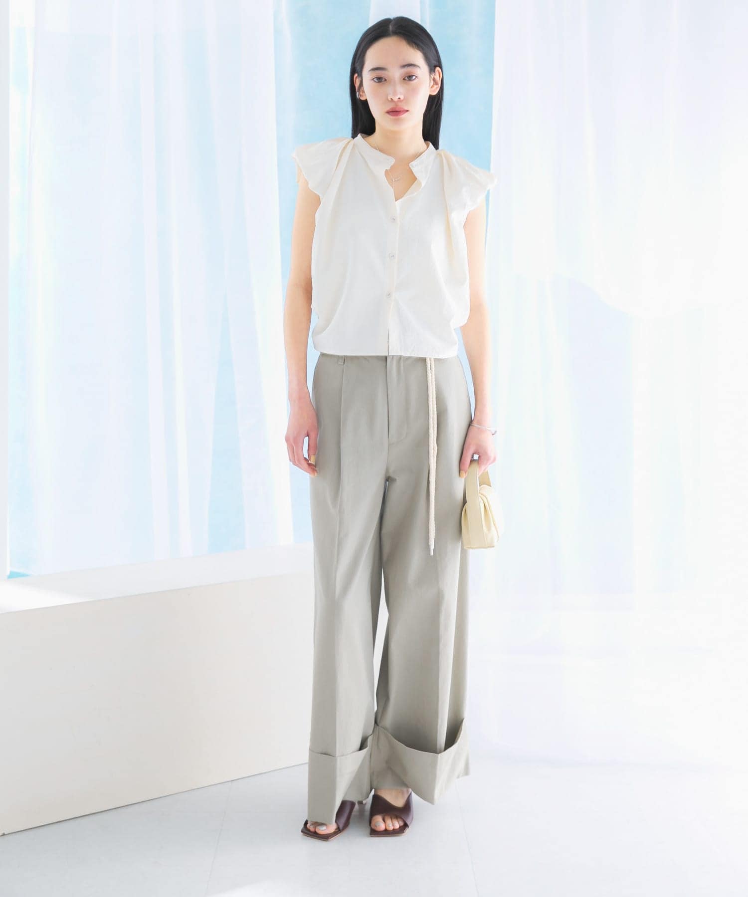 身長：168cm サイズ：FREE