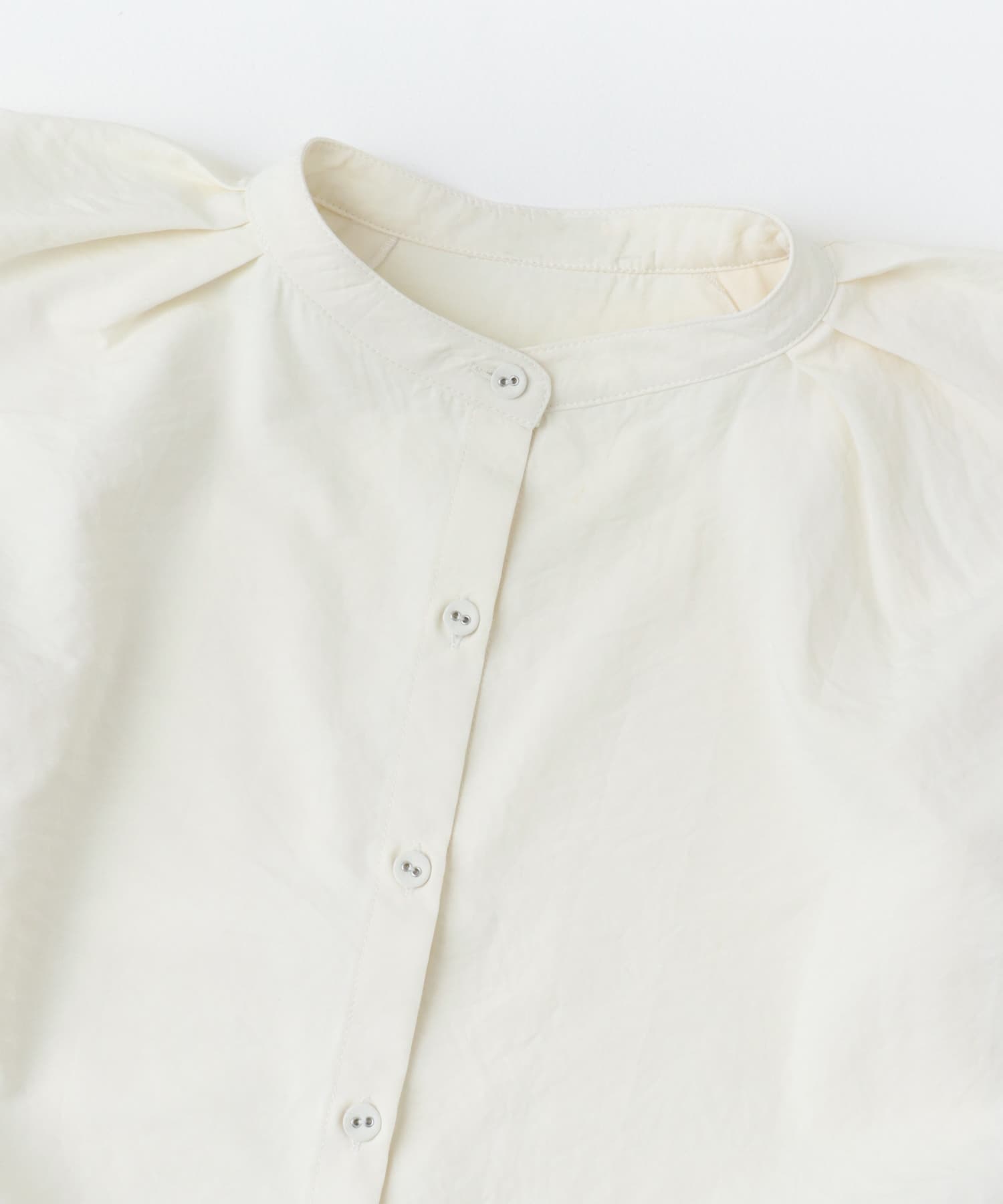 パフスリーブブラウス OFF WHITE FREE