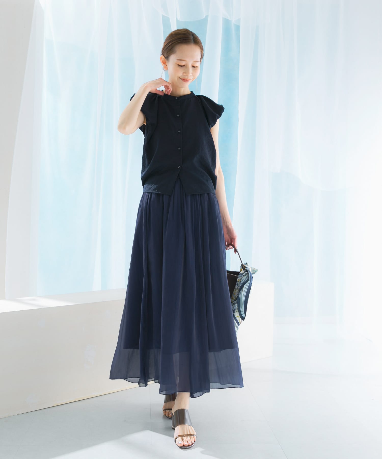 身長：165cm サイズ：FREE