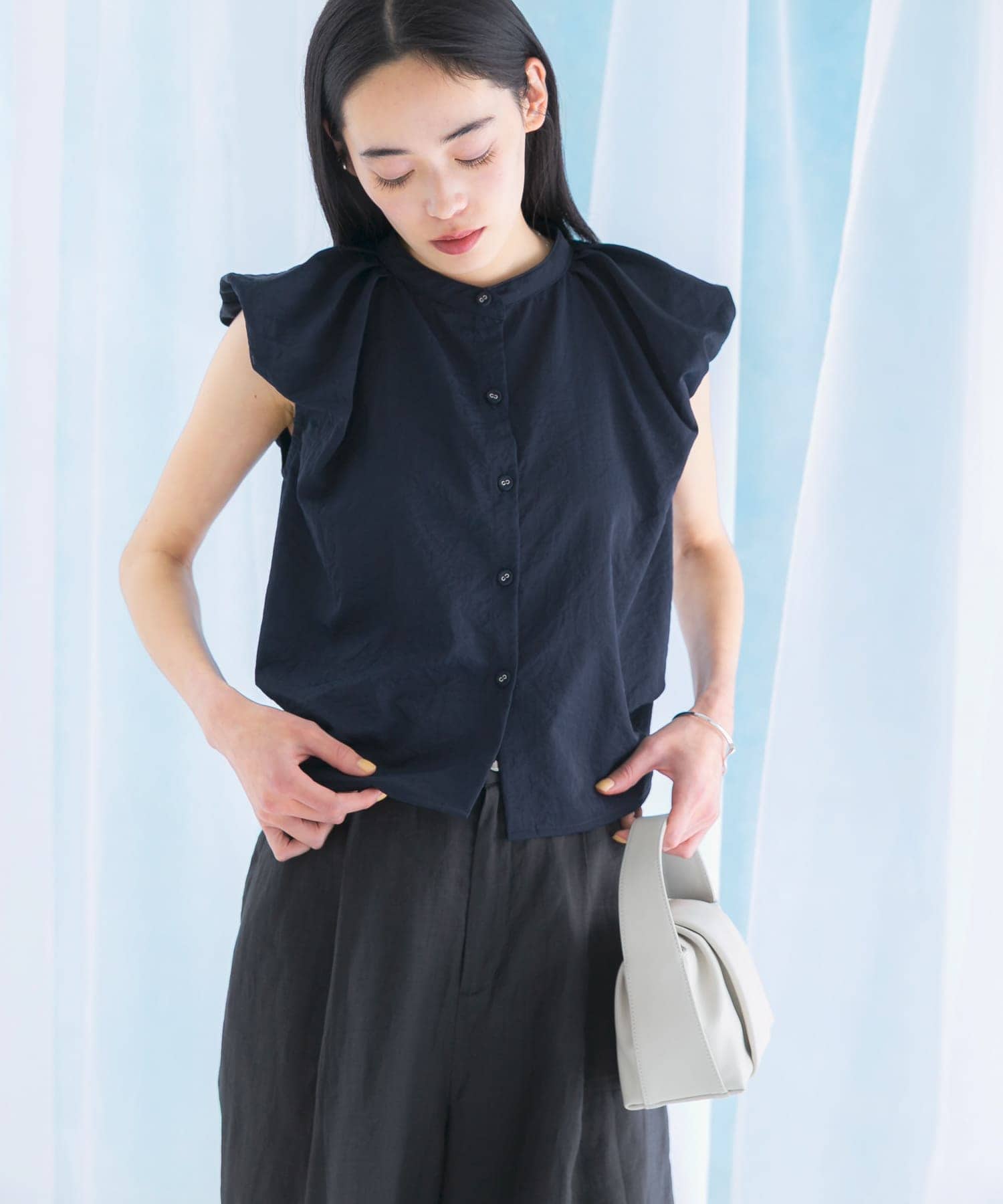 身長：168cm サイズ：FREE