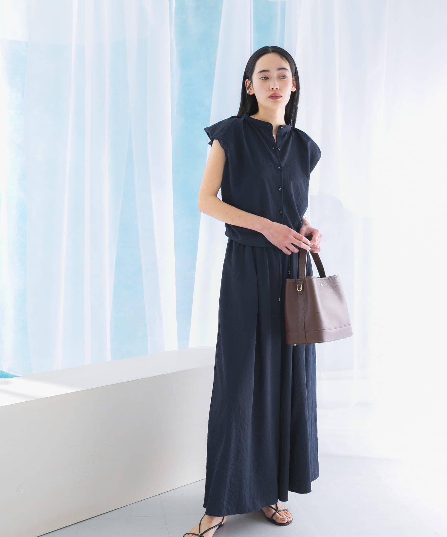 身長：168cm サイズ：FREE