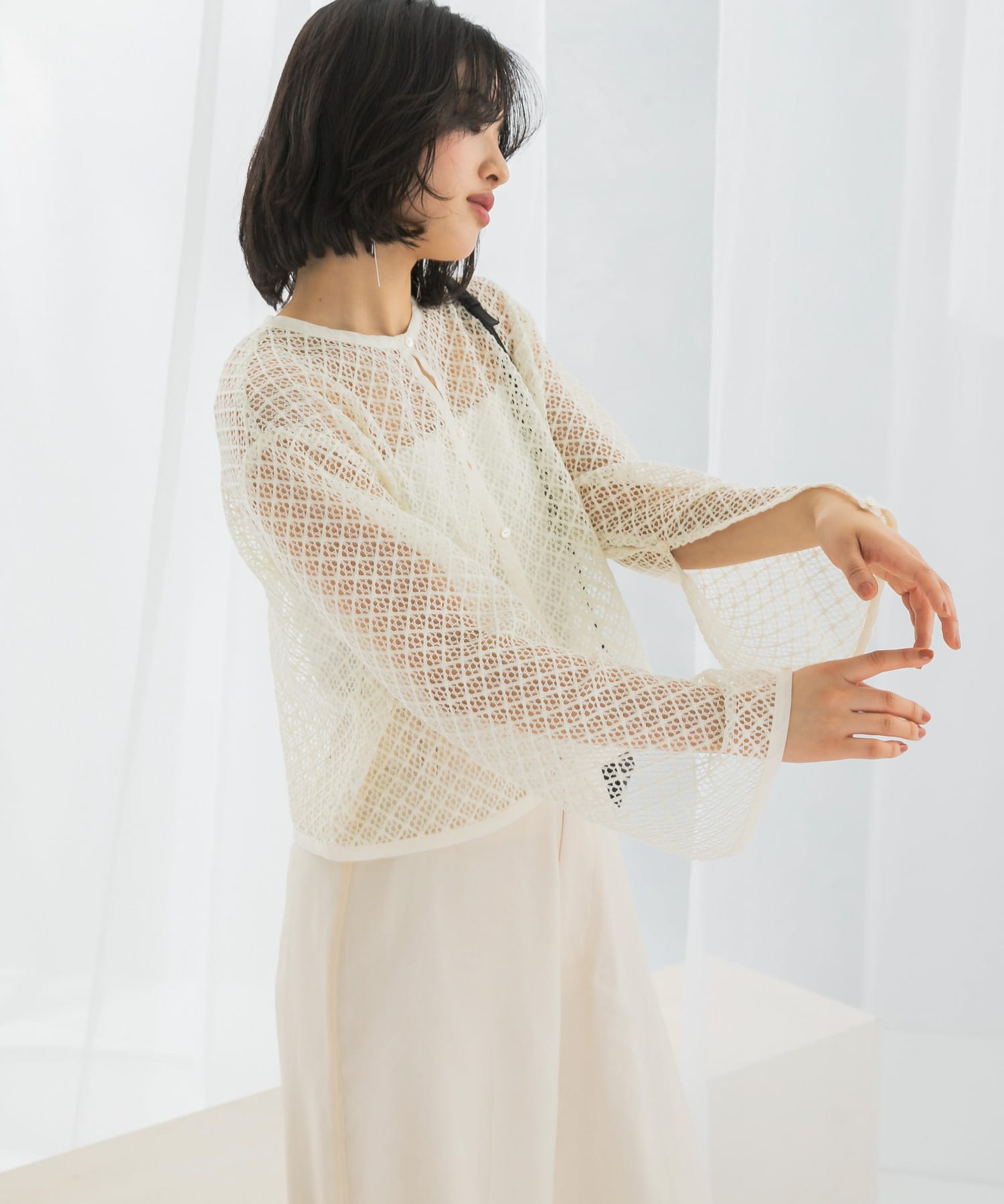 身長：166cm サイズ：FREE