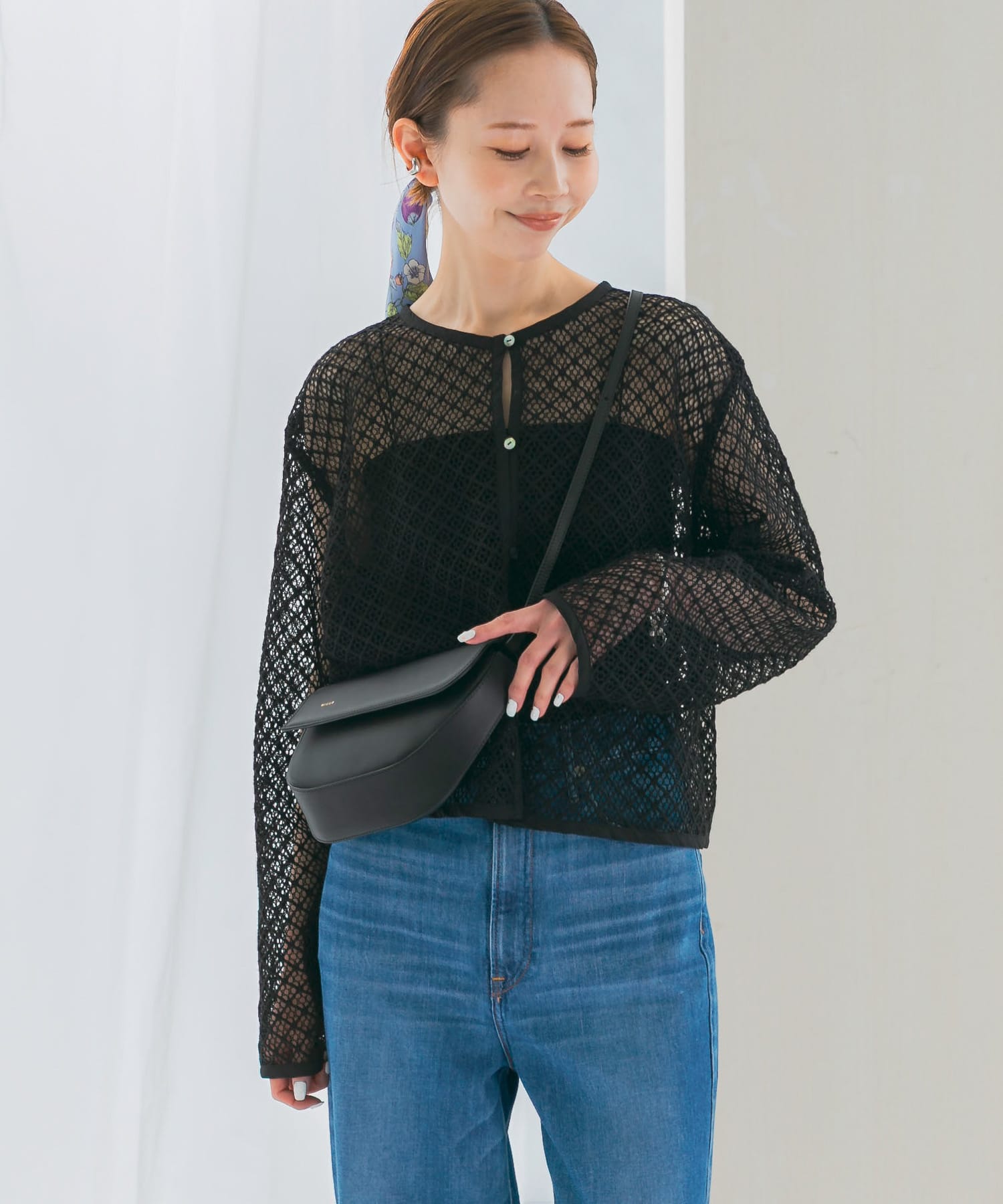 メッシュレーストップス(FREE BLACK): トップス｜URBAN RESEARCH公式