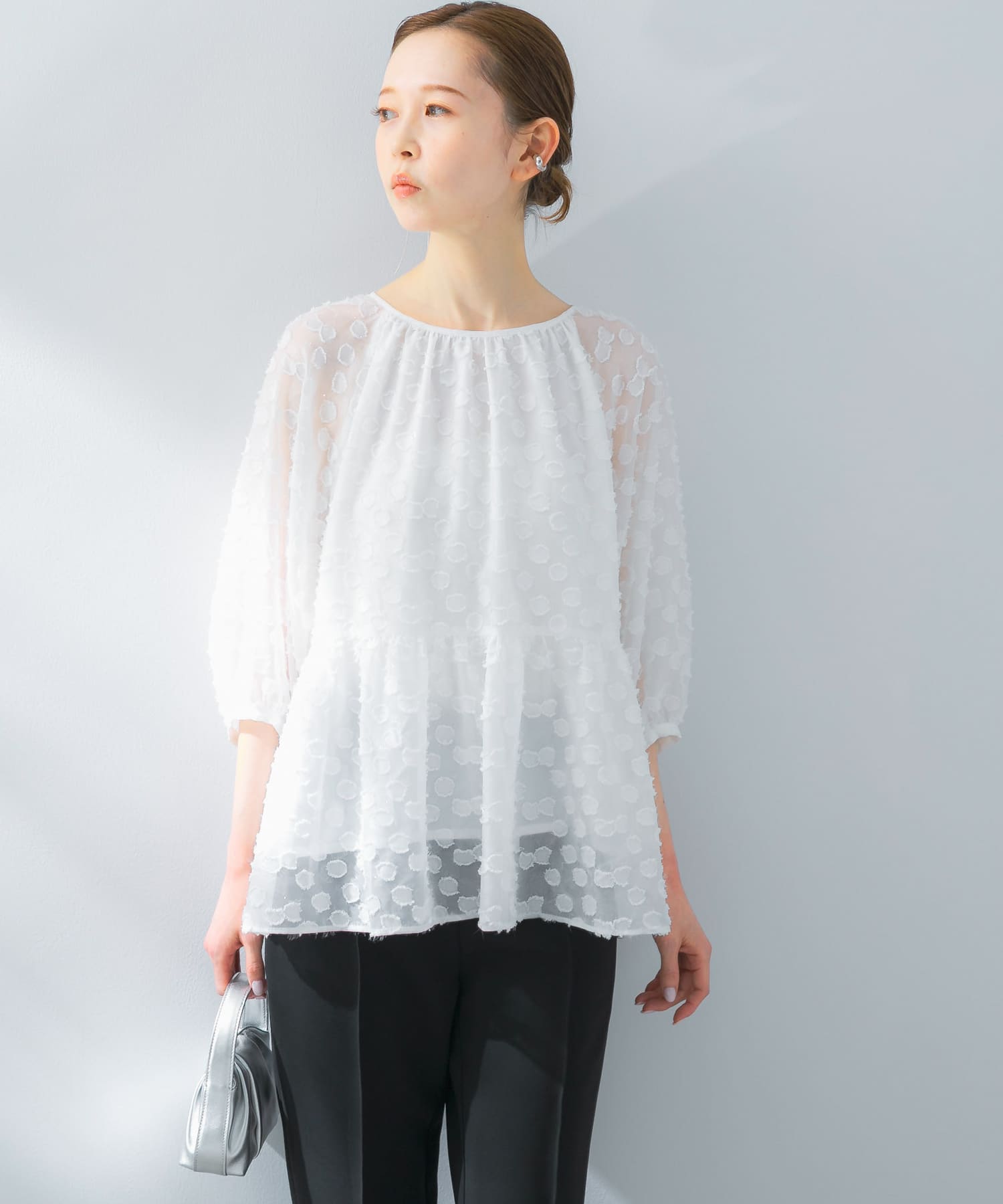 身長：165cm サイズ：FREE