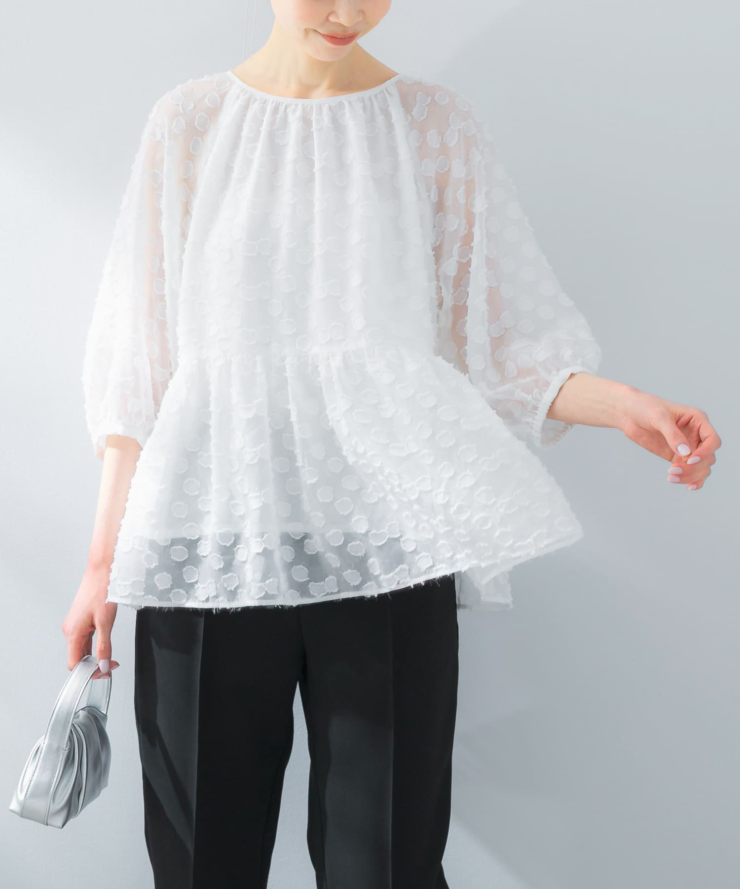 身長：165cm サイズ：FREE