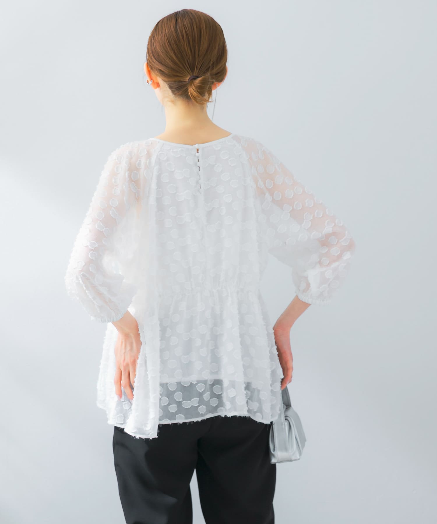 身長：165cm サイズ：FREE