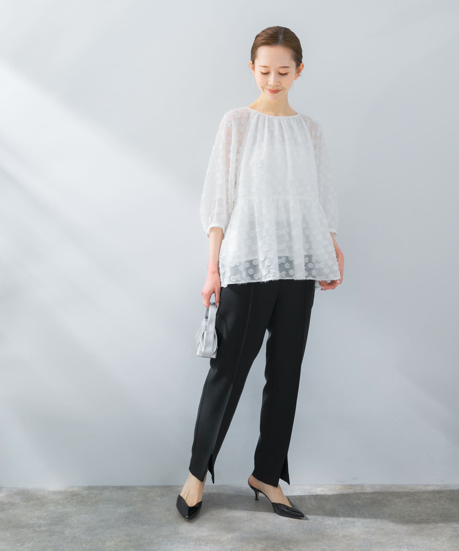 身長：165cm サイズ：FREE