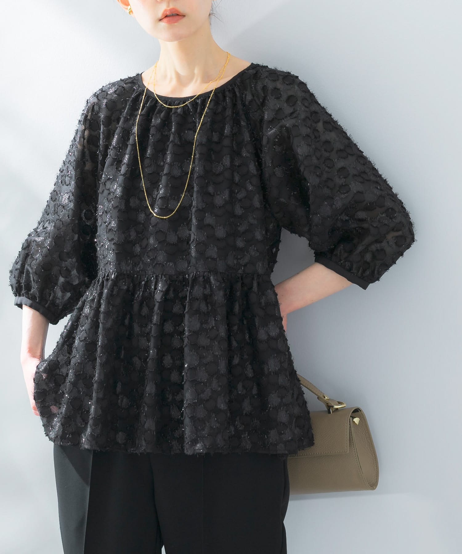 身長：165cm サイズ：FREE