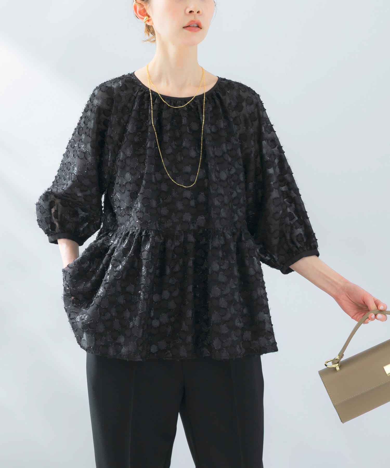 身長：165cm サイズ：FREE