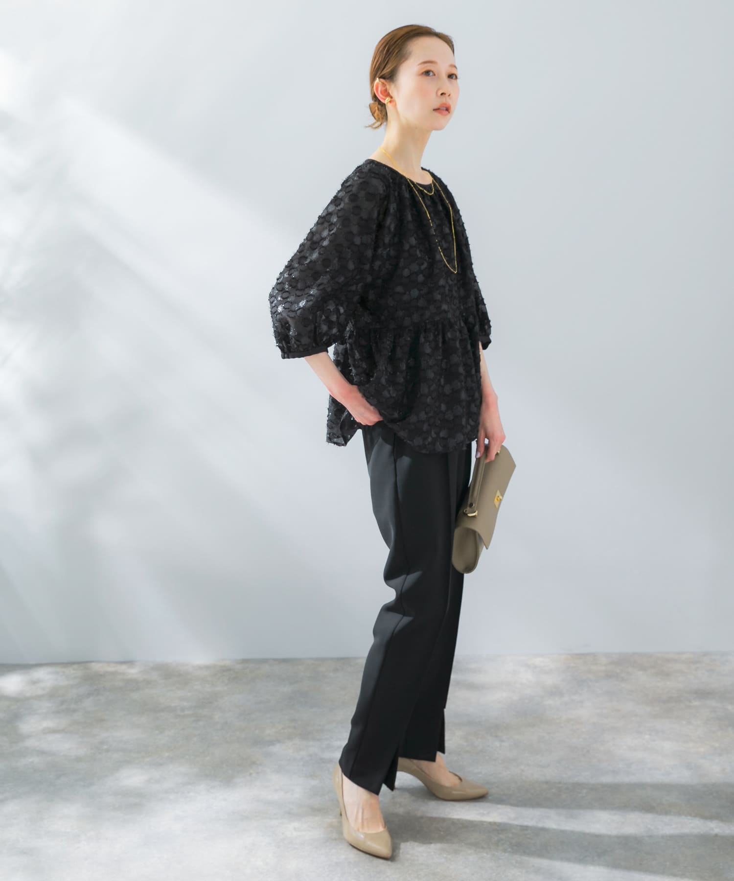 身長：165cm サイズ：FREE