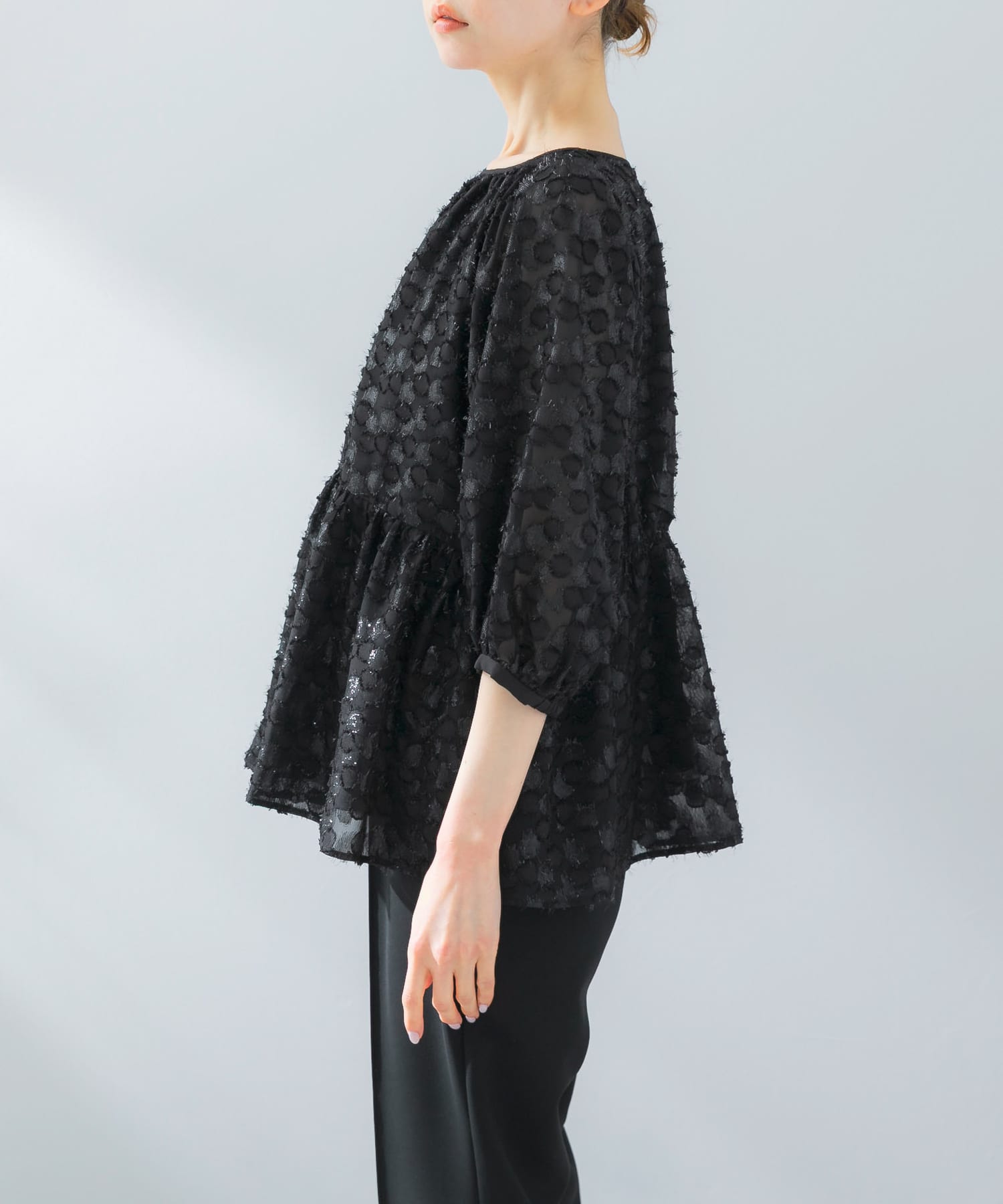 身長：165cm サイズ：FREE