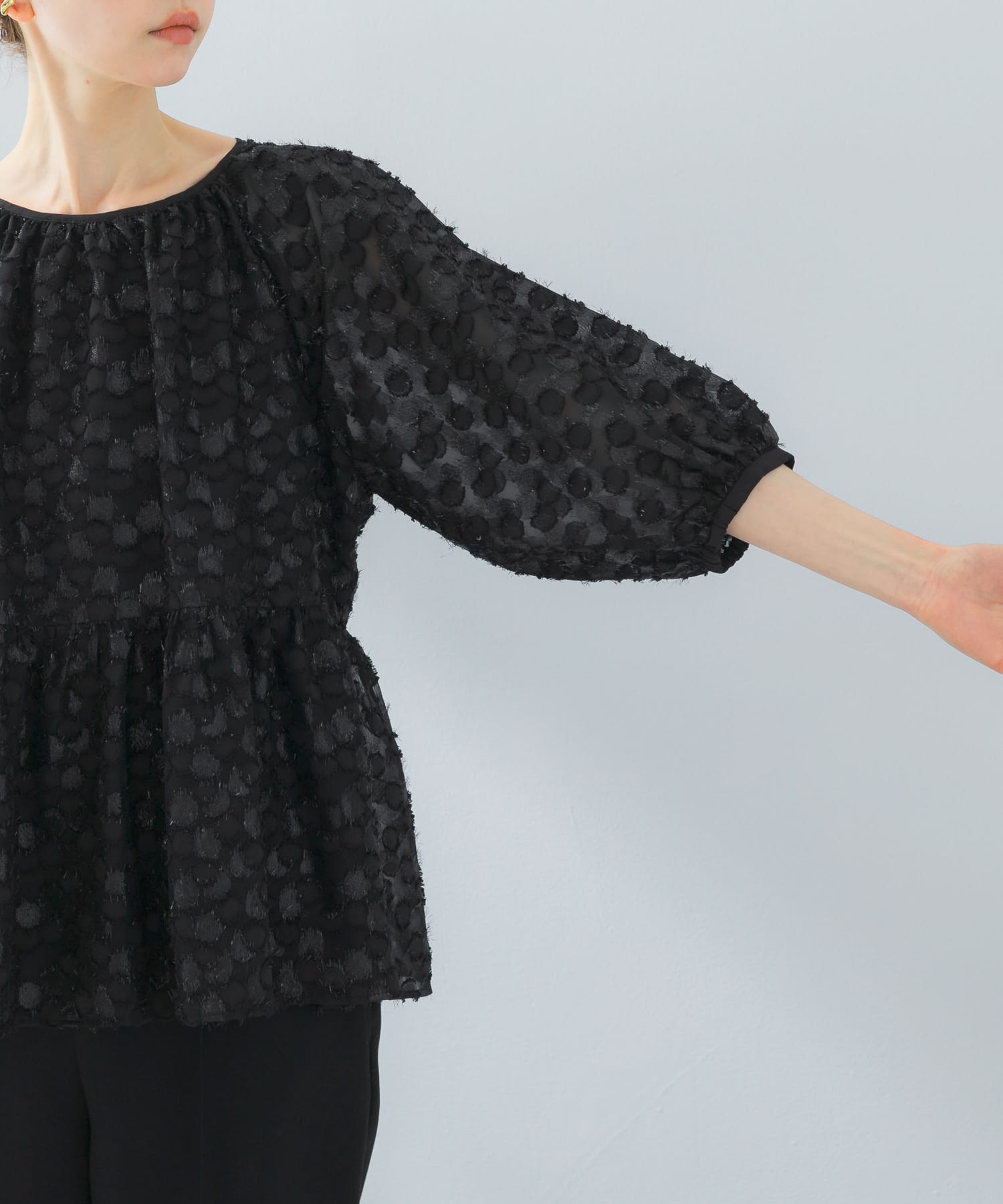 身長：165cm サイズ：FREE