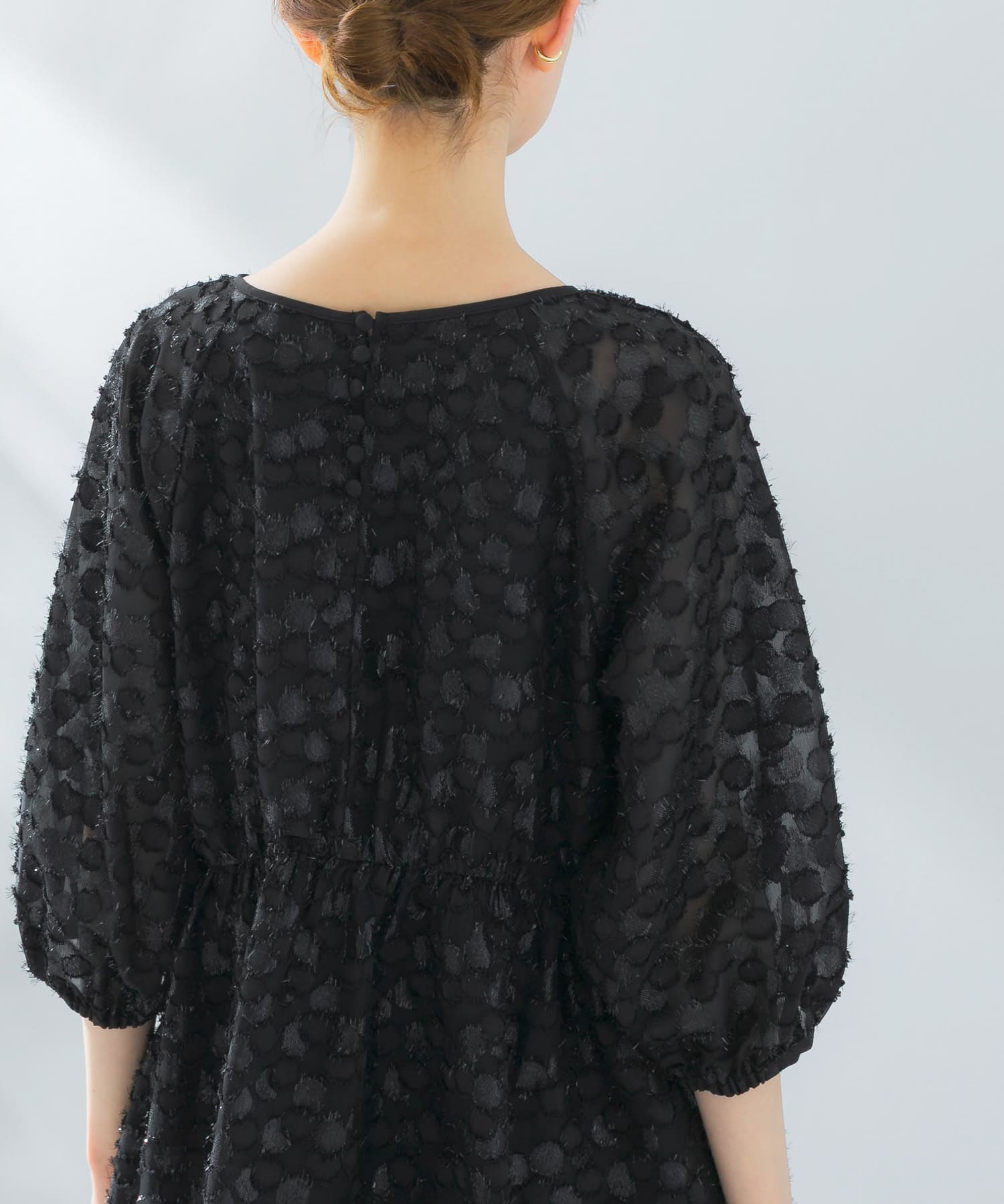 身長：165cm サイズ：FREE