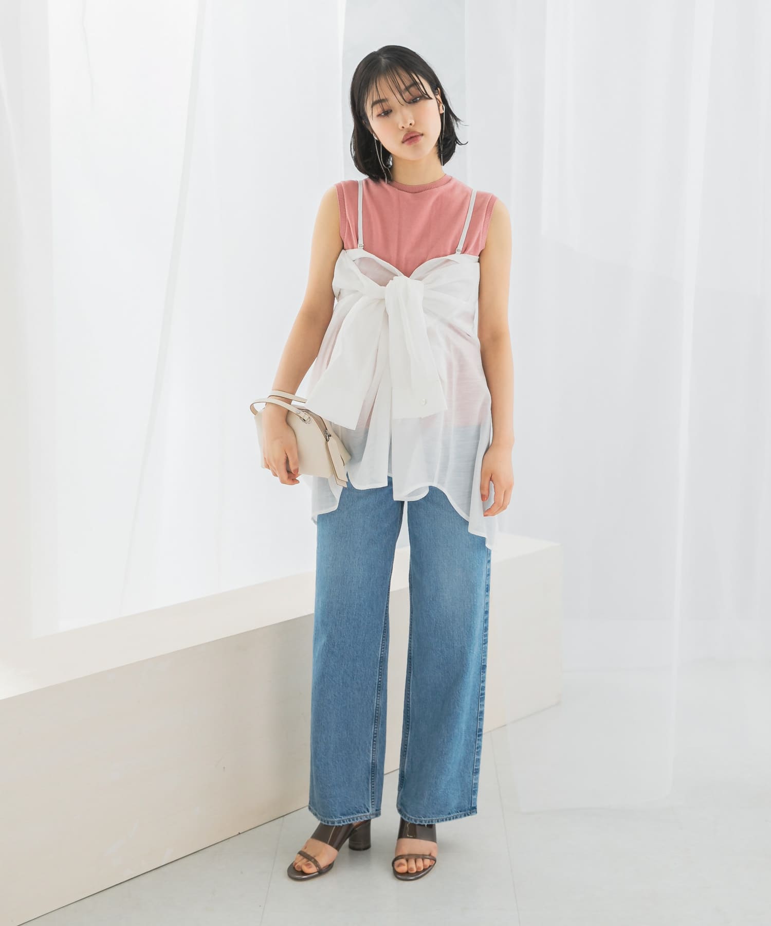 身長：166cm サイズ：FREE