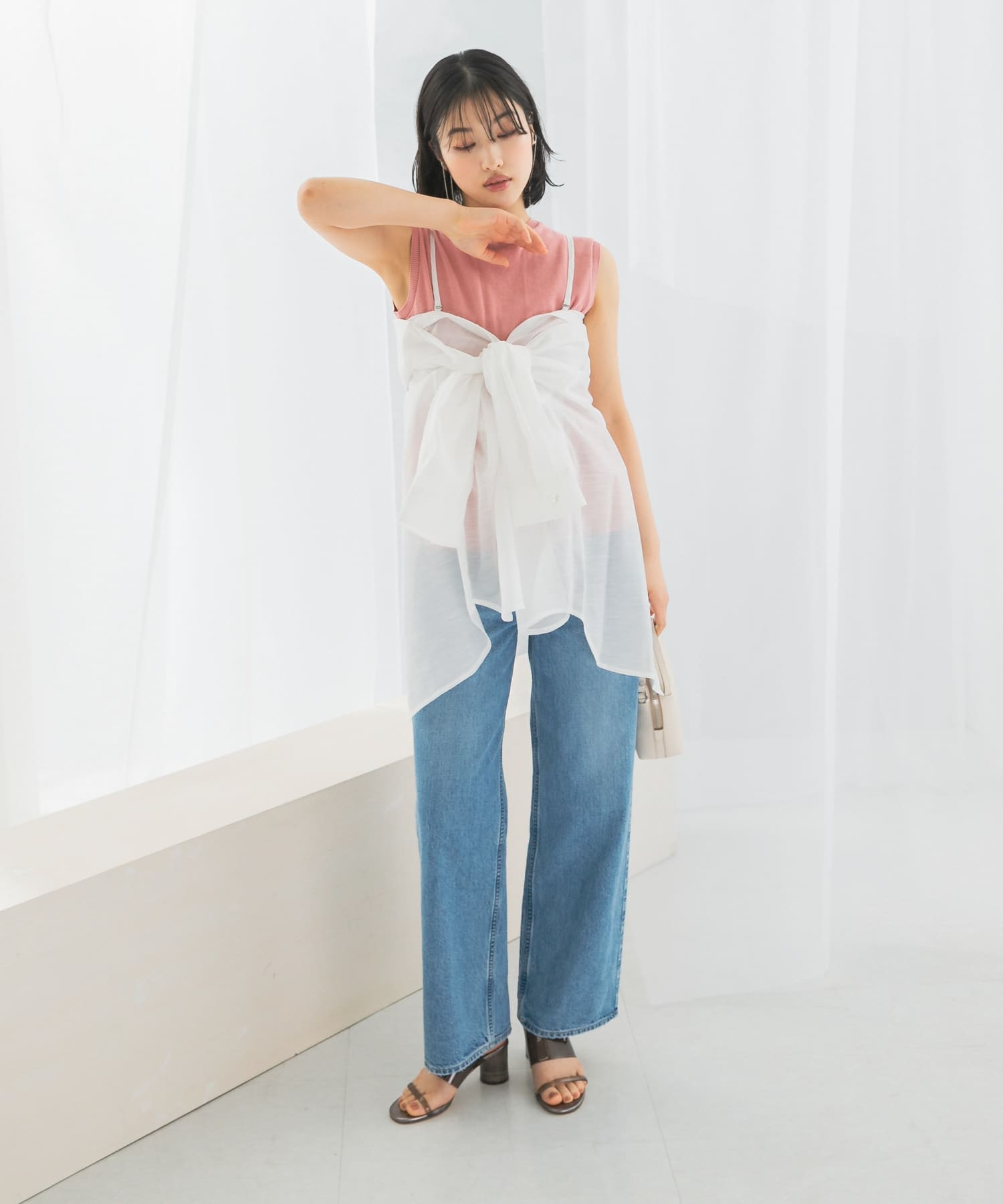 身長：166cm サイズ：FREE