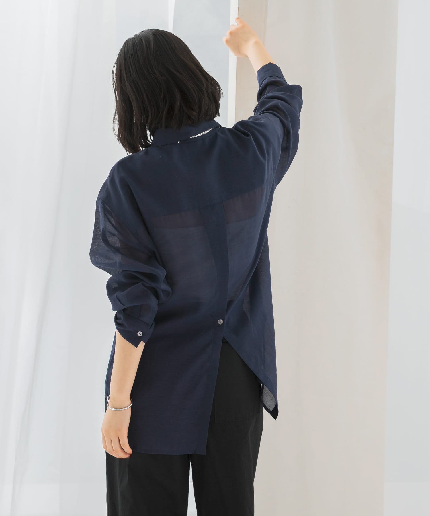 身長：166cm サイズ：FREE