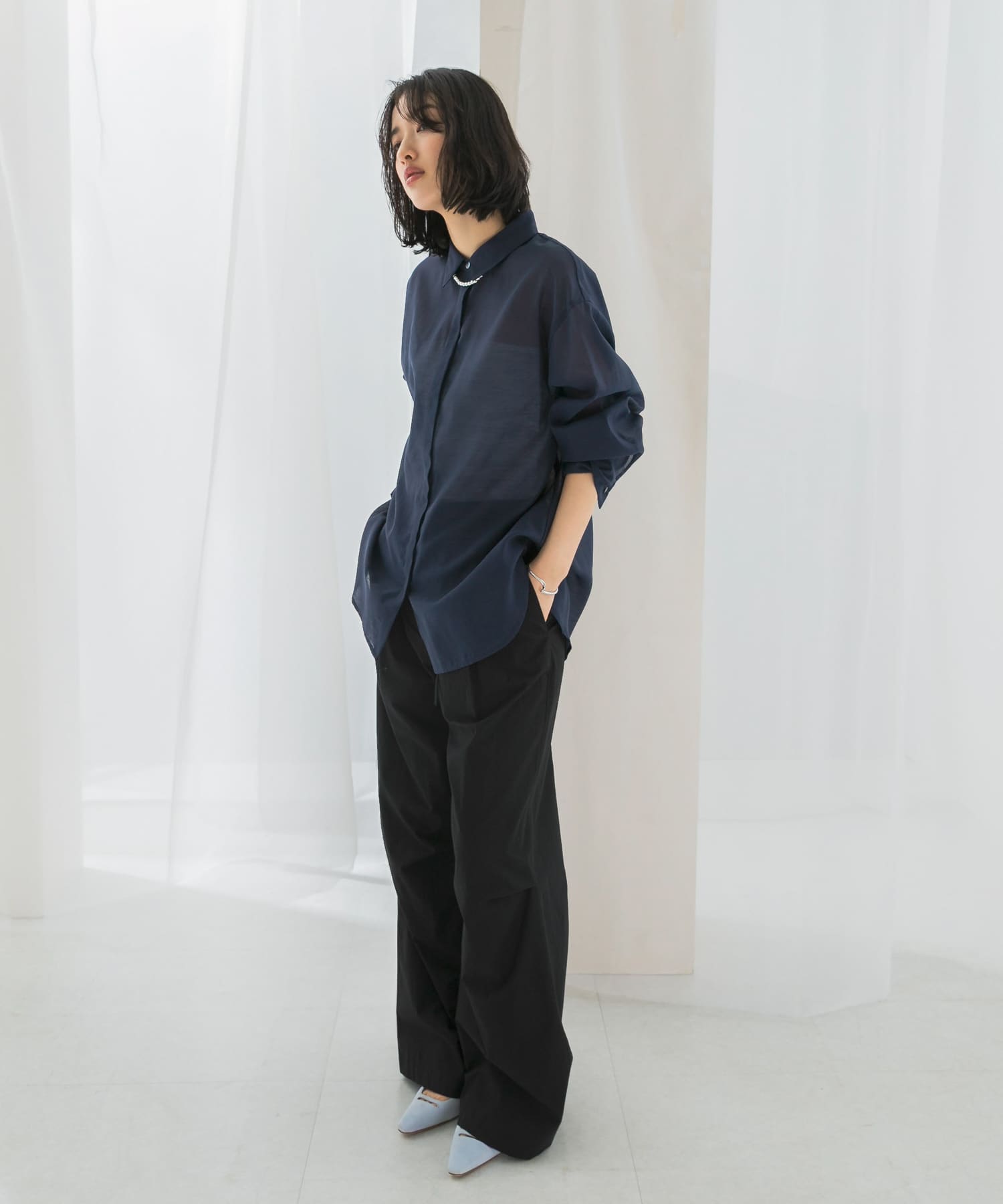 身長：166cm サイズ：FREE
