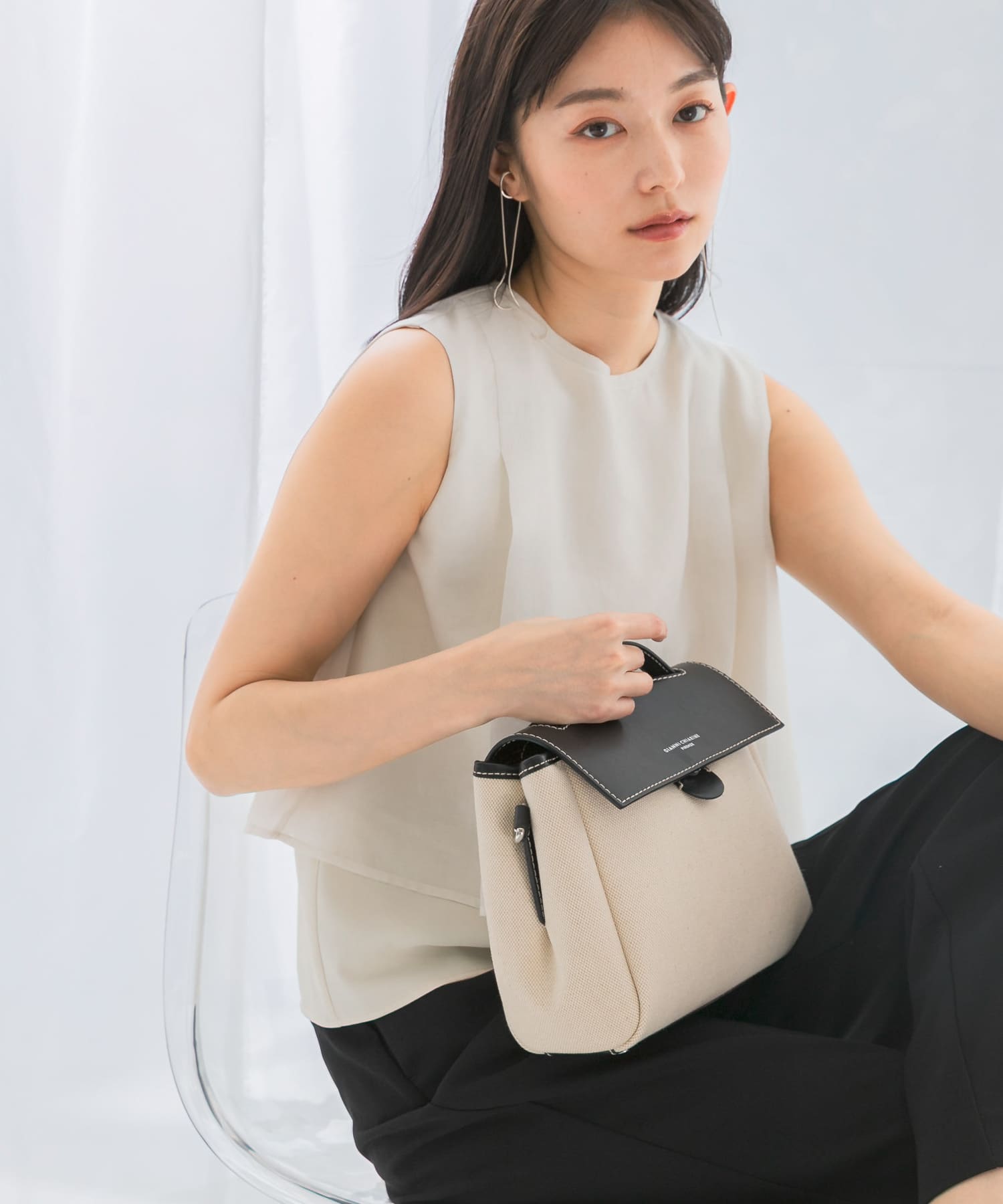 身長：165cm サイズ：FREE