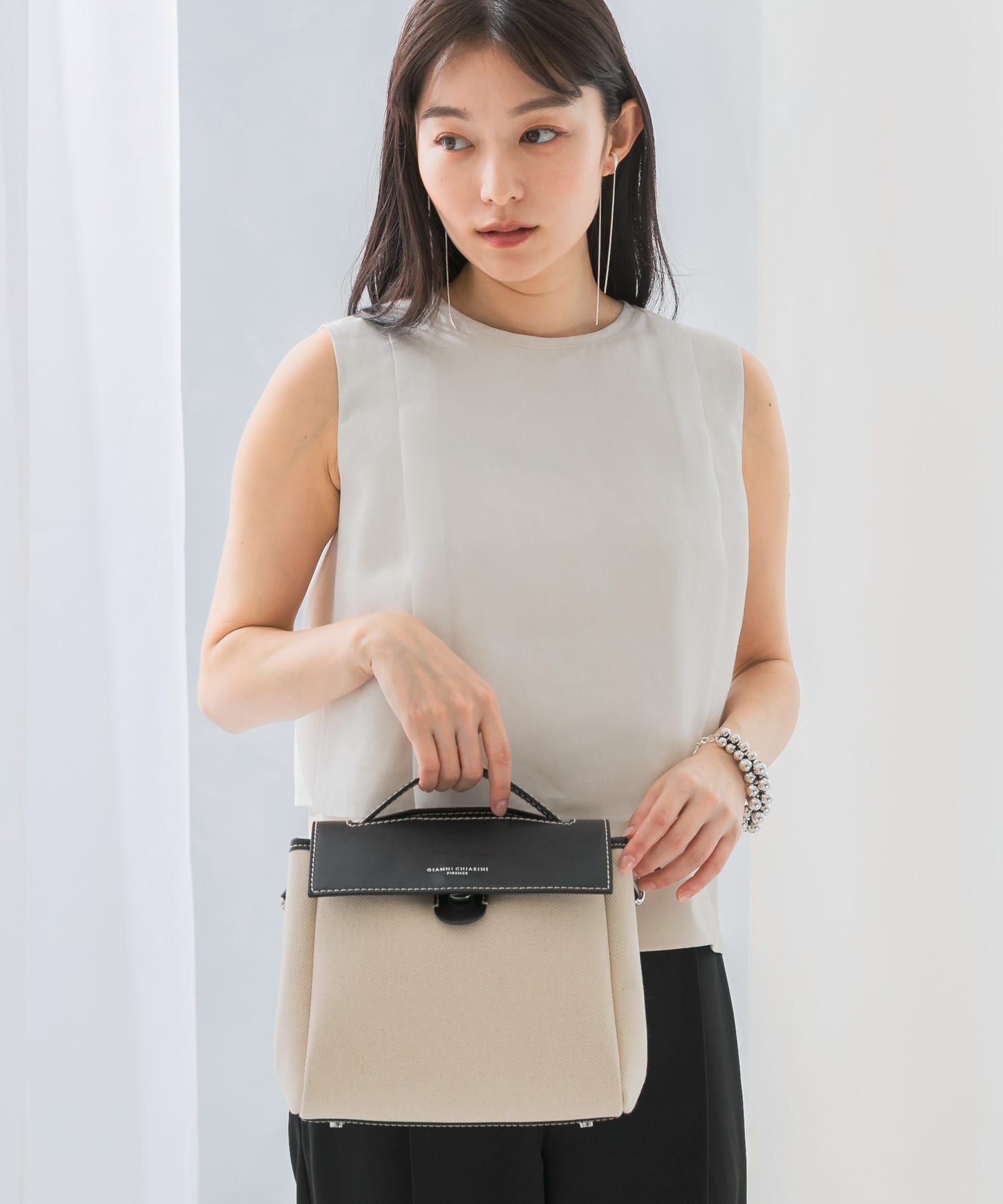 身長：165cm サイズ：FREE