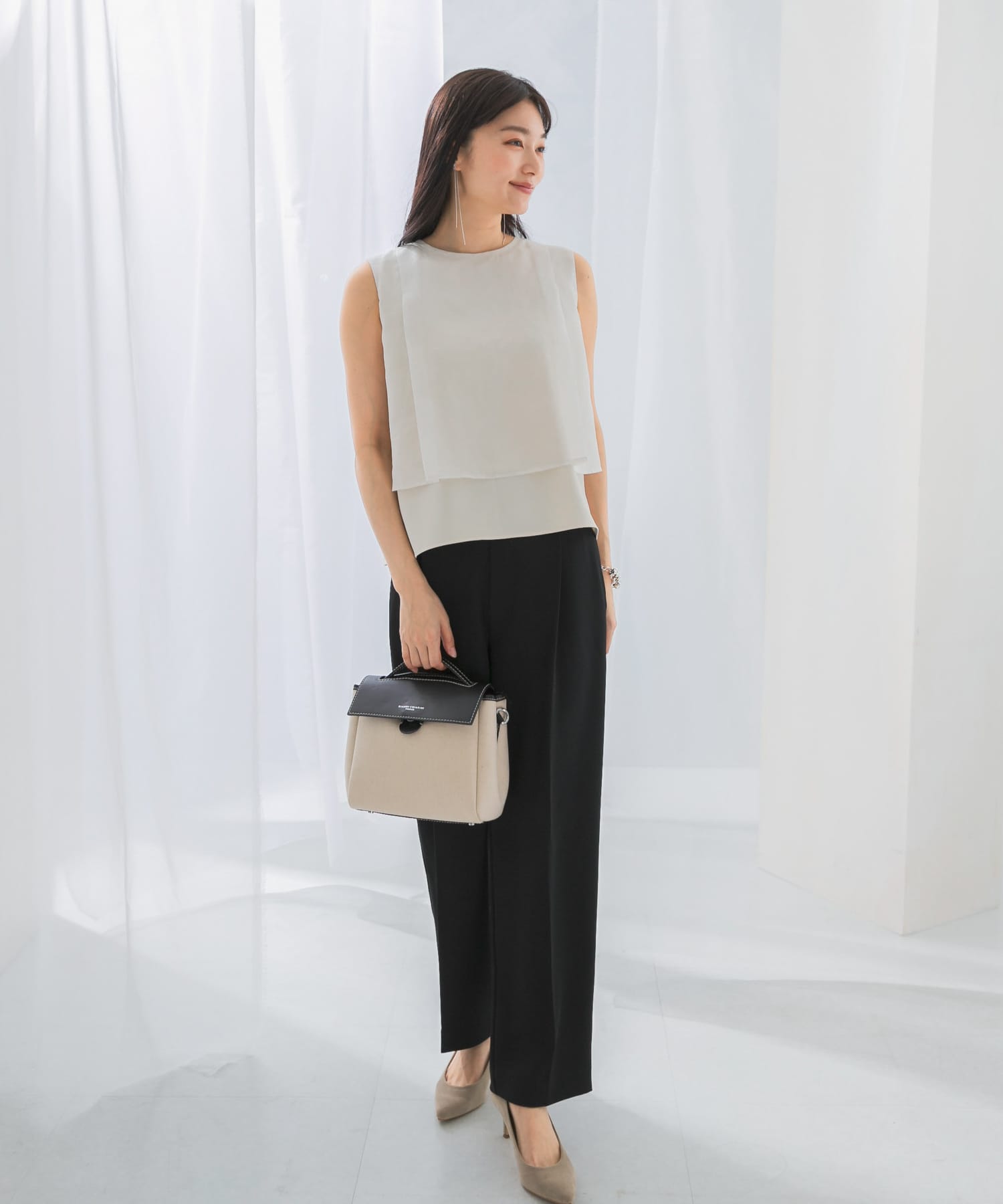 身長：165cm サイズ：FREE