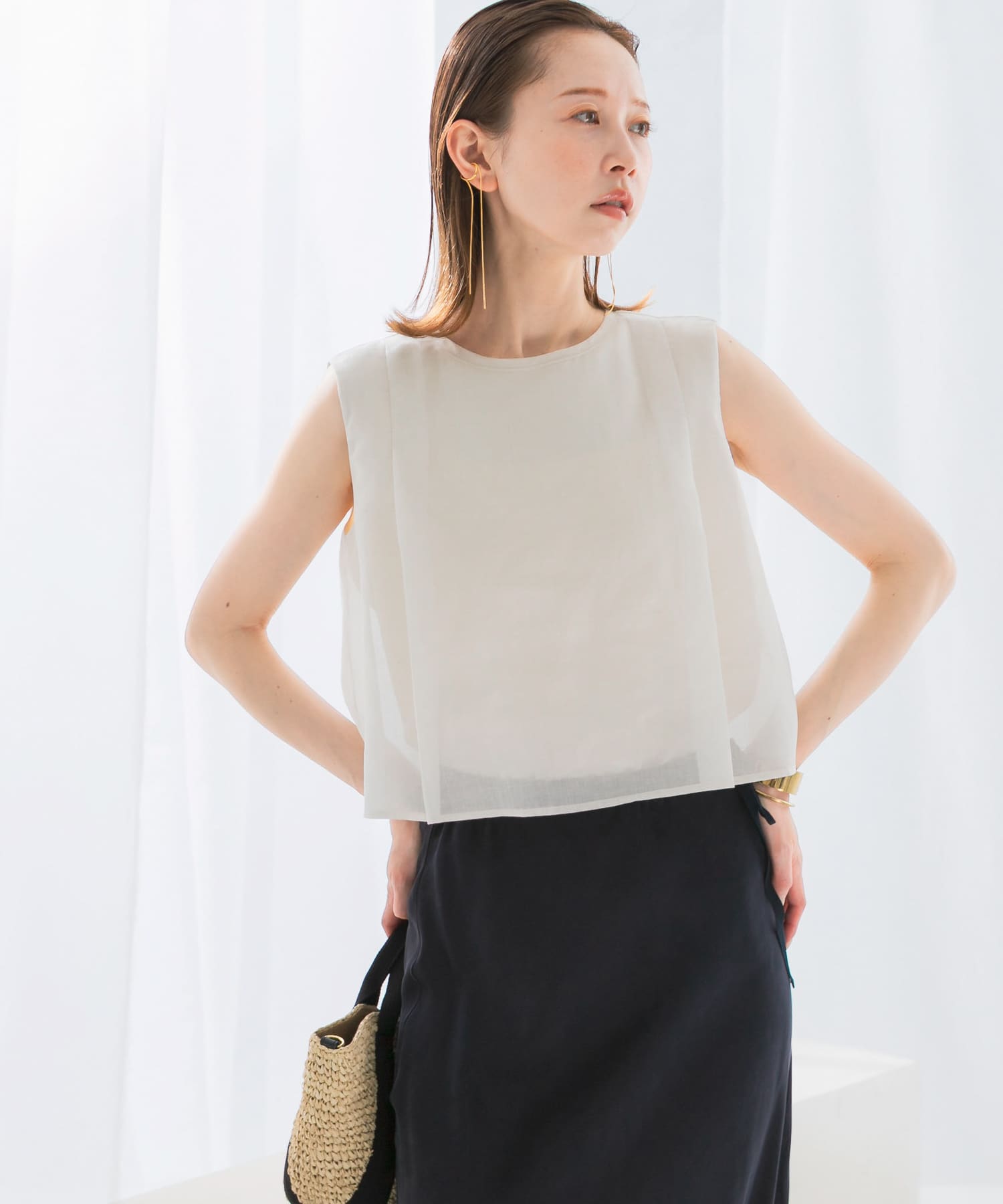 身長：165cm サイズ：FREE