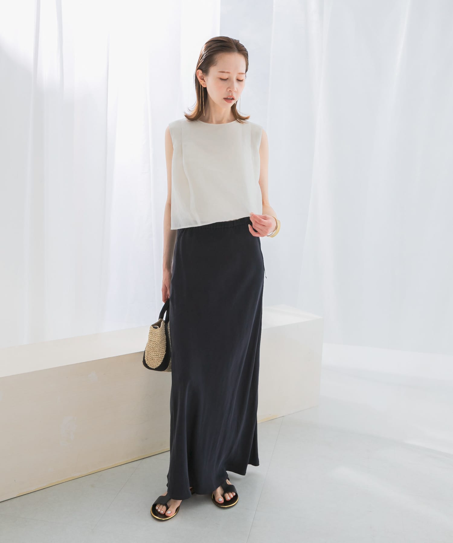 身長：165cm サイズ：FREE