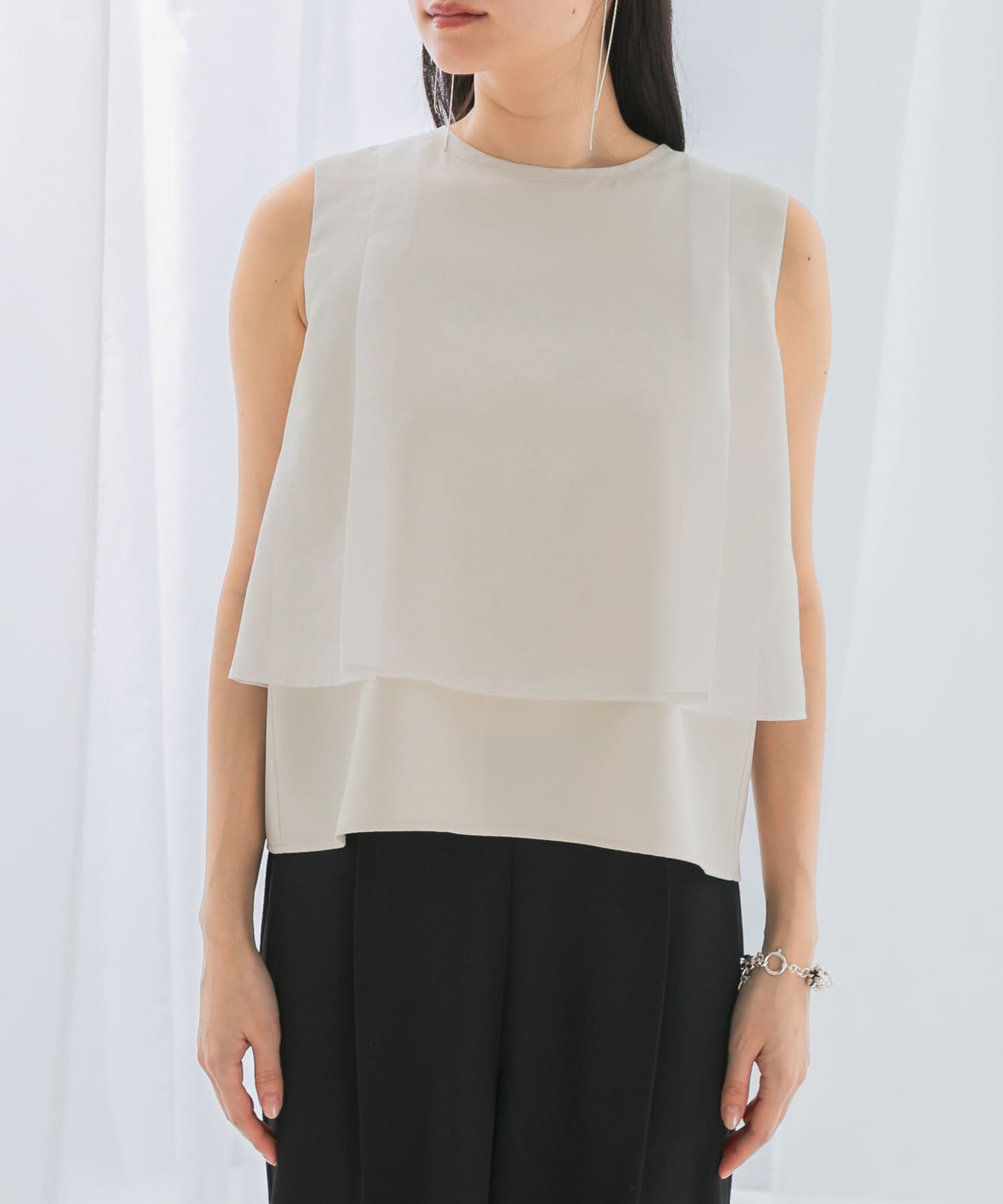 身長：165cm サイズ：FREE