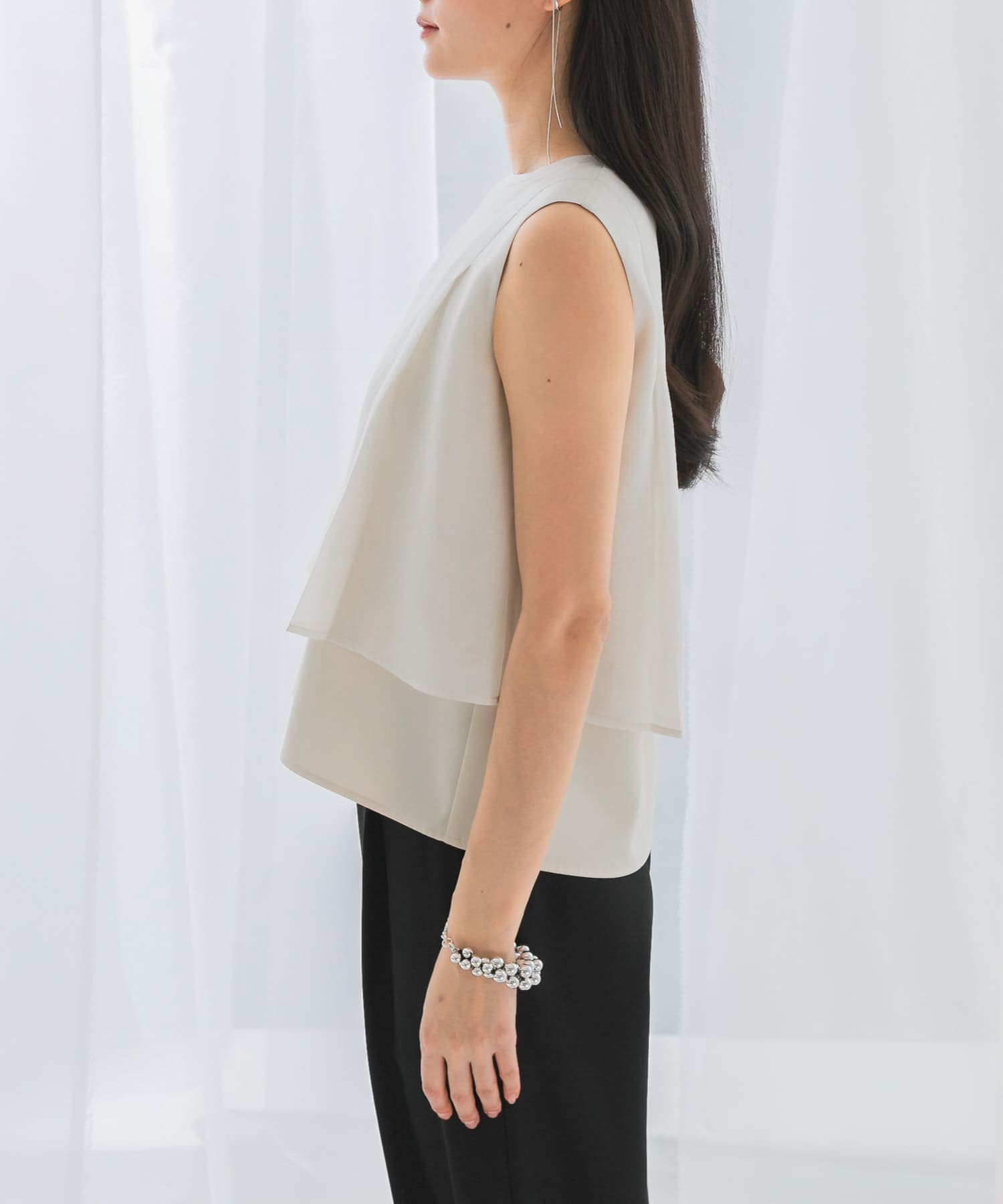 身長：165cm サイズ：FREE