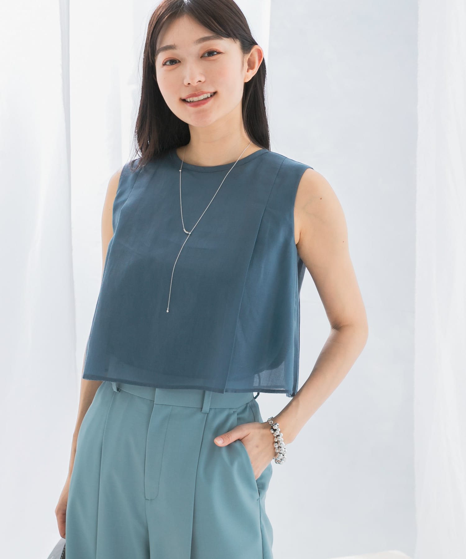 身長：165cm サイズ：FREE