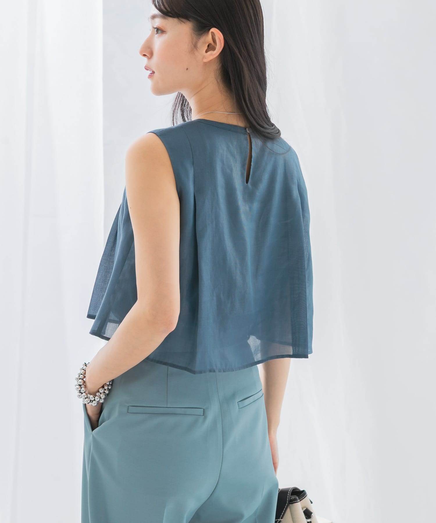 身長：165cm サイズ：FREE