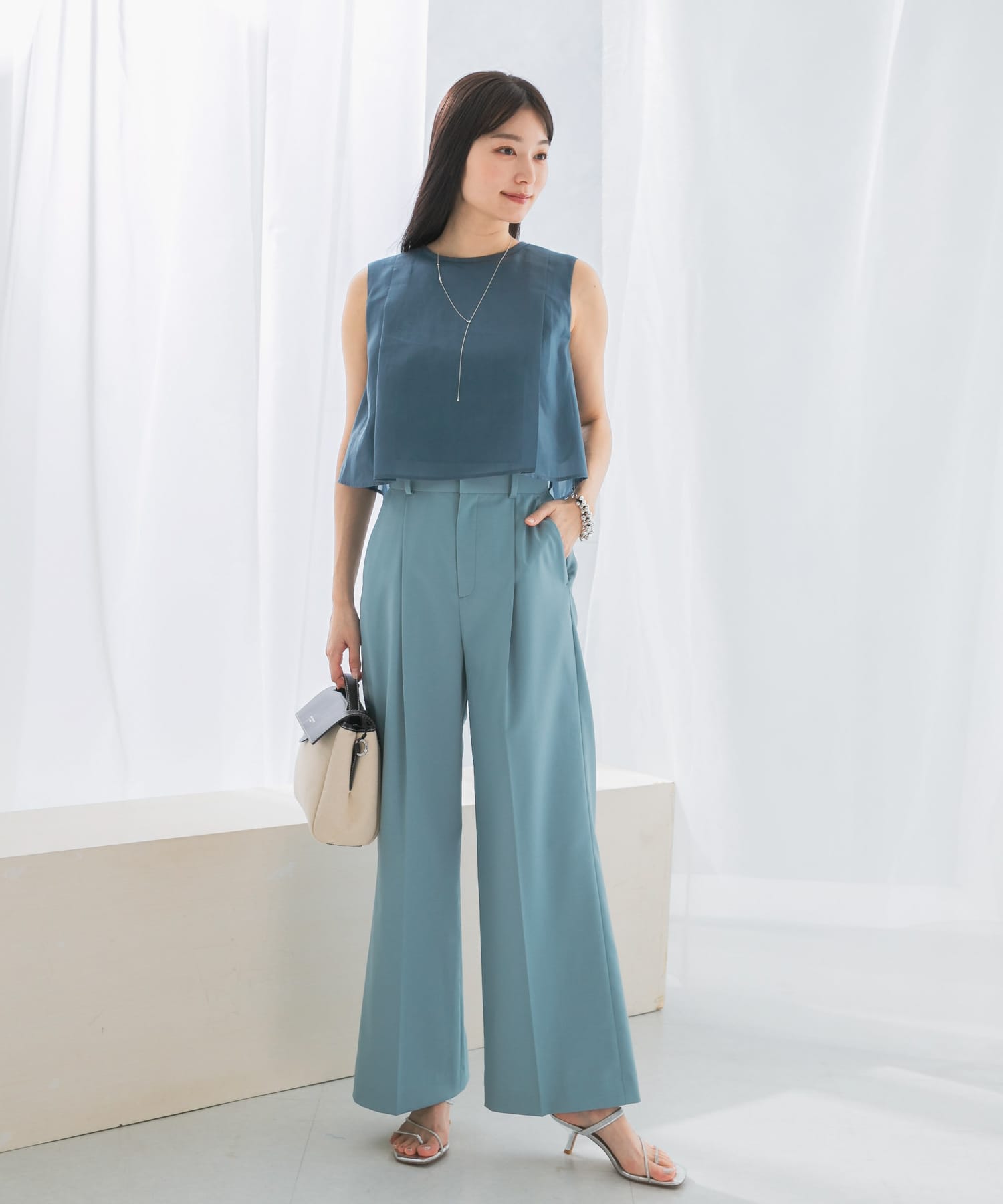 身長：165cm サイズ：FREE