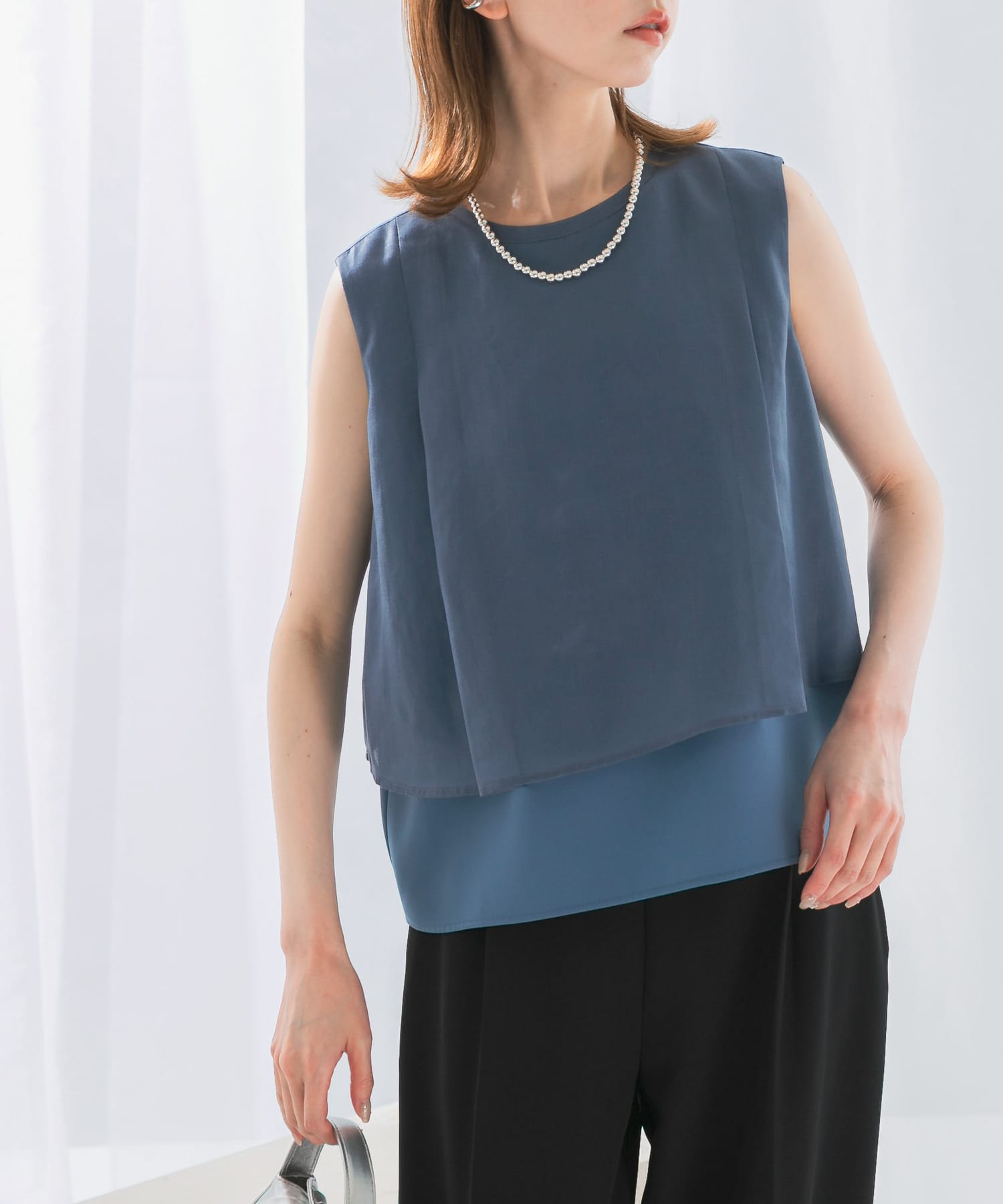 身長：165cm サイズ：FREE