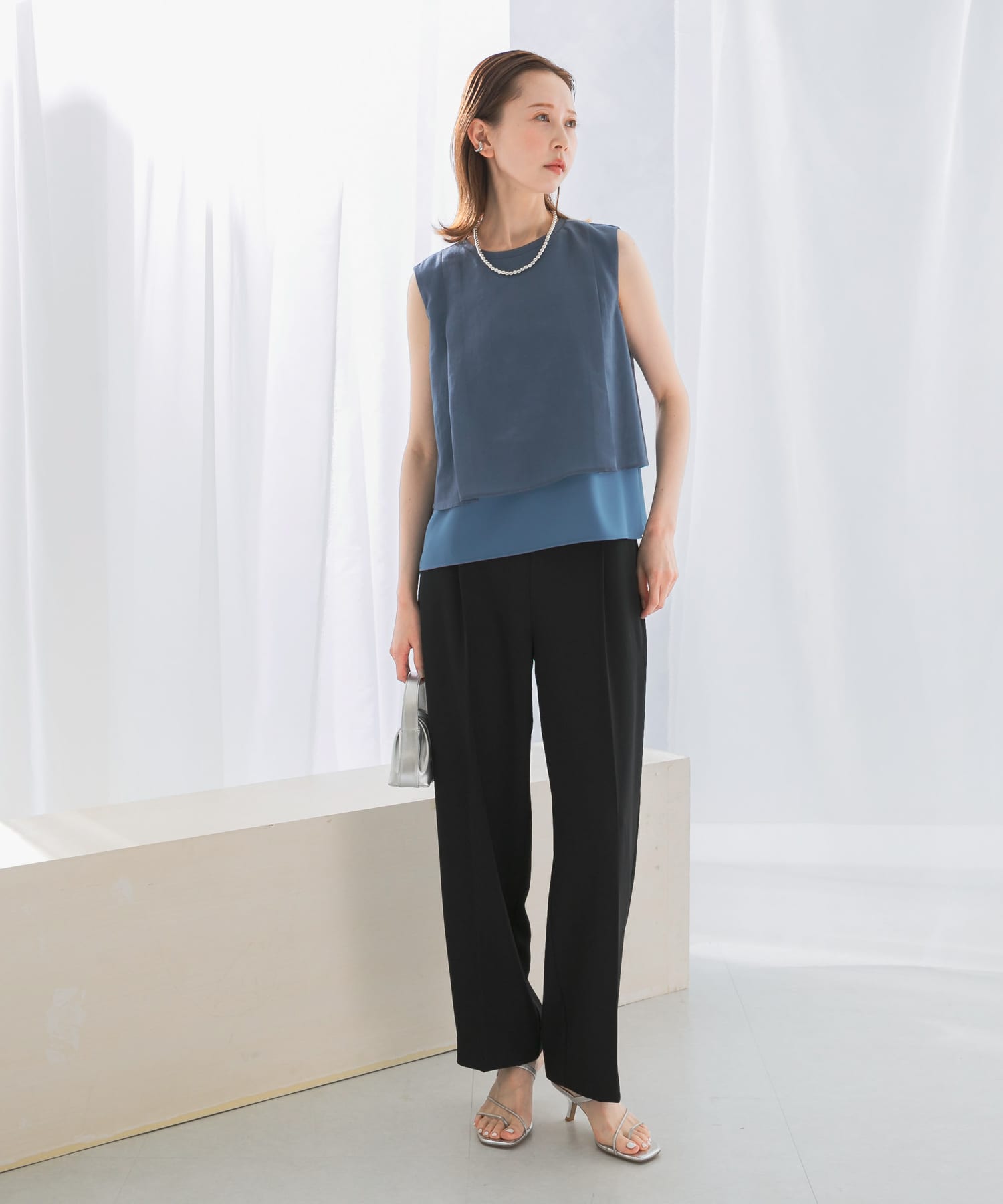 身長：165cm サイズ：FREE