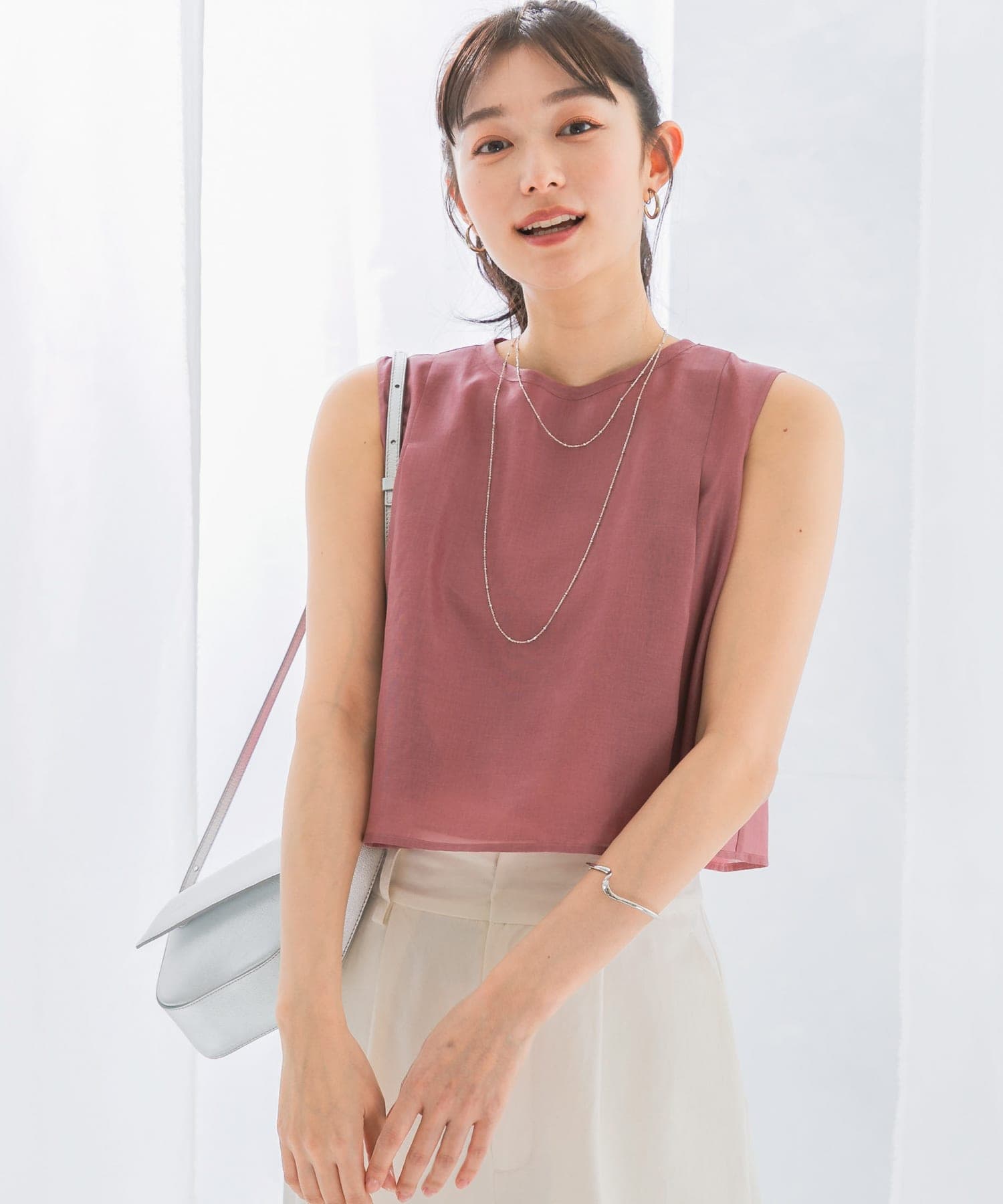 身長：165cm サイズ：FREE