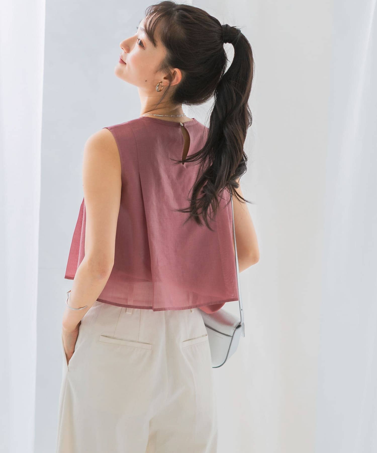 身長：165cm サイズ：FREE