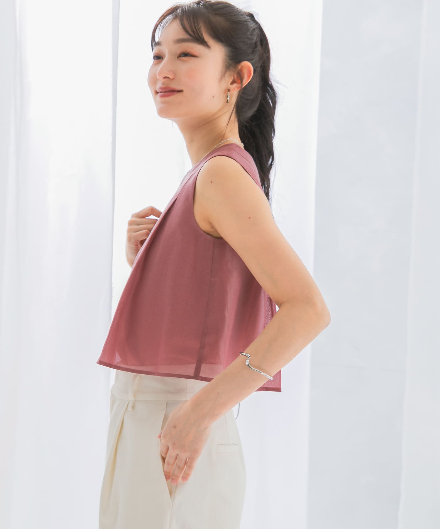 身長：165cm サイズ：FREE