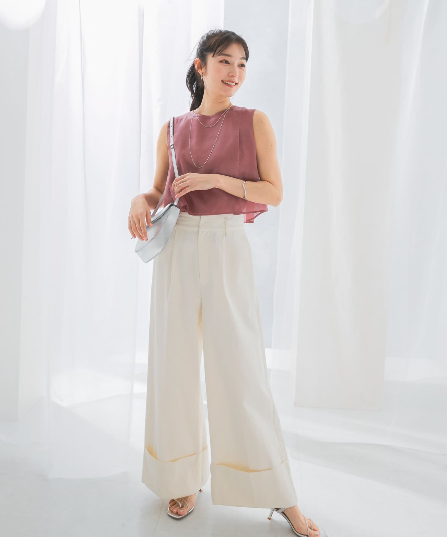 身長：165cm サイズ：FREE