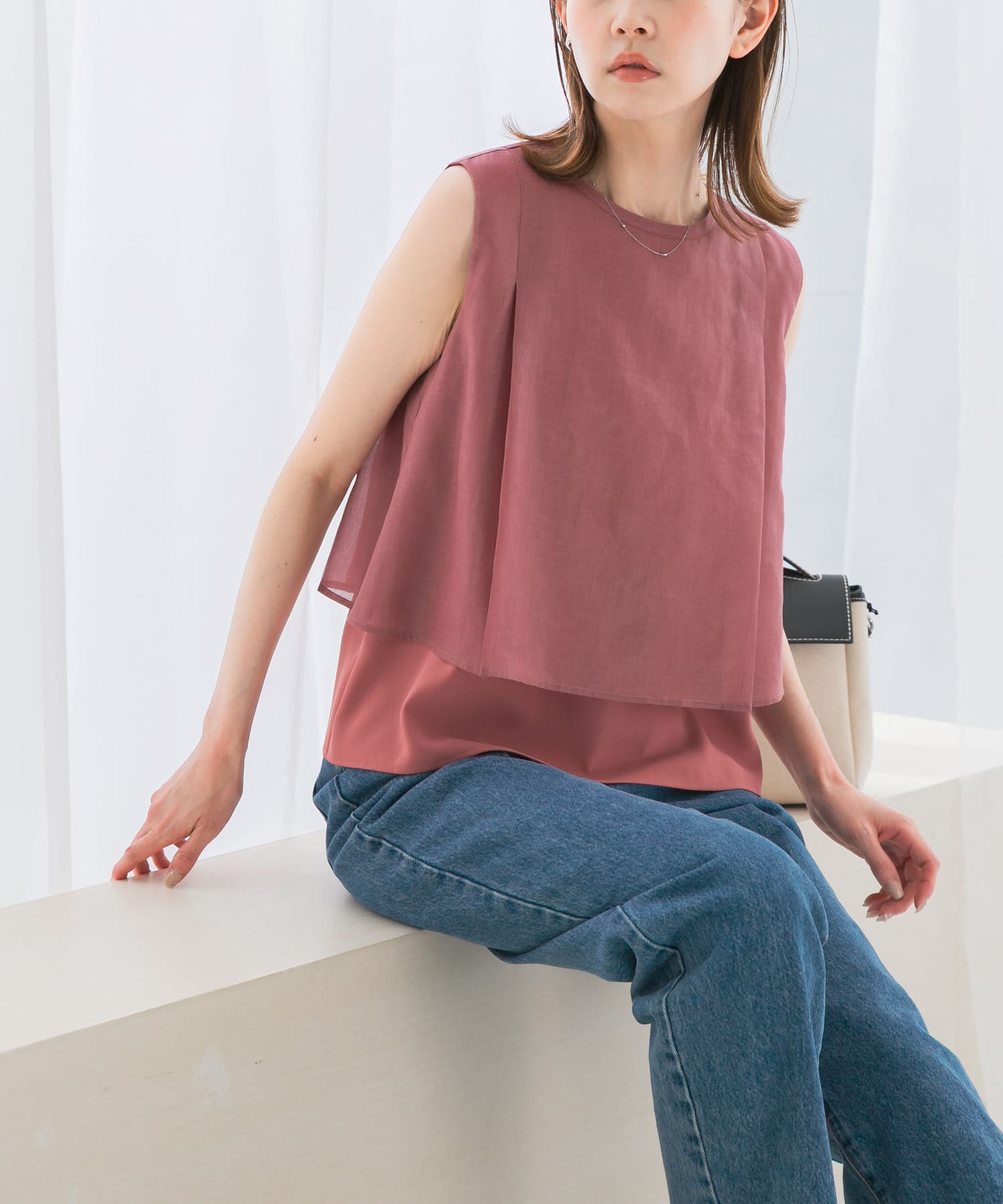 身長：165cm サイズ：FREE